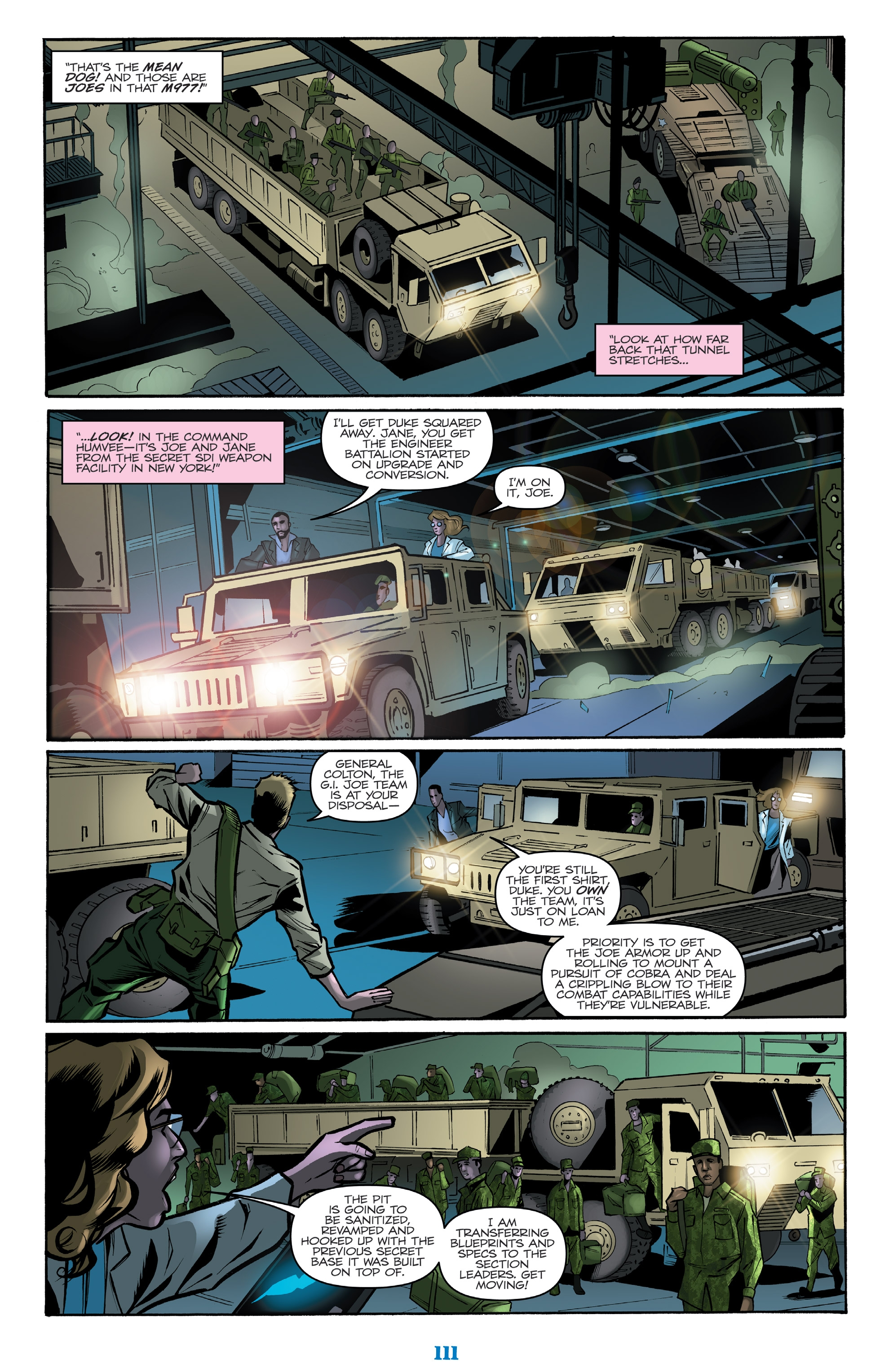 Read online Classic G.I. Joe comic -  Issue # TPB 20 (Part 2) - 12