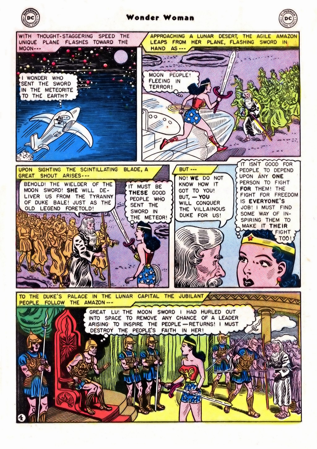 Read online Wonder Woman (1942) comic -  Issue #85 - 6