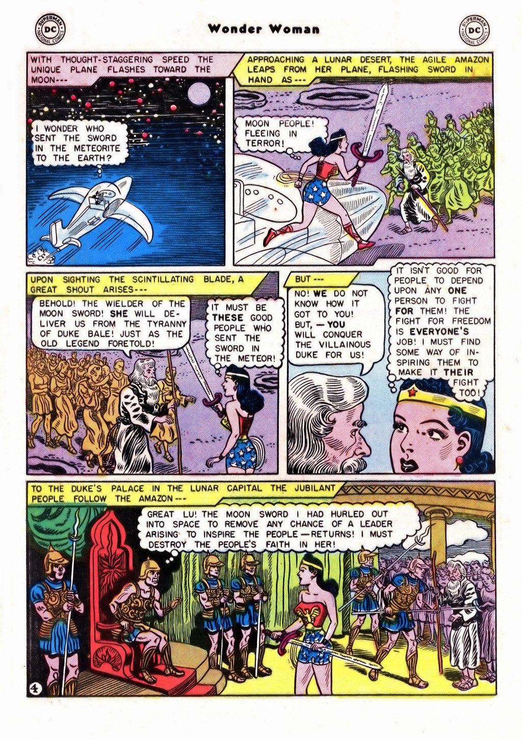 Wonder Woman (1942) issue 85 - Page 6