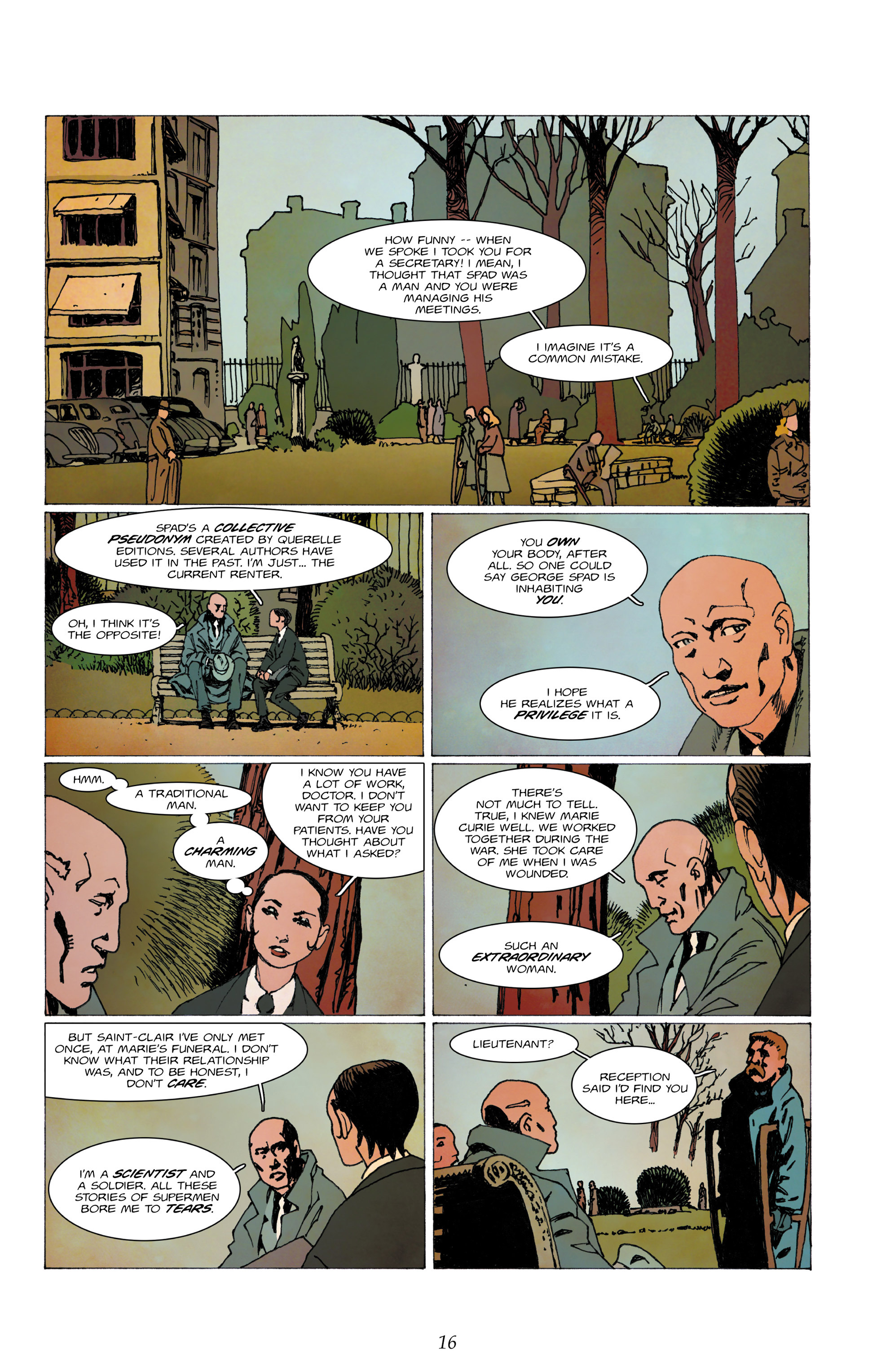 Read online The Chimera Brigade comic -  Issue #2 - 17