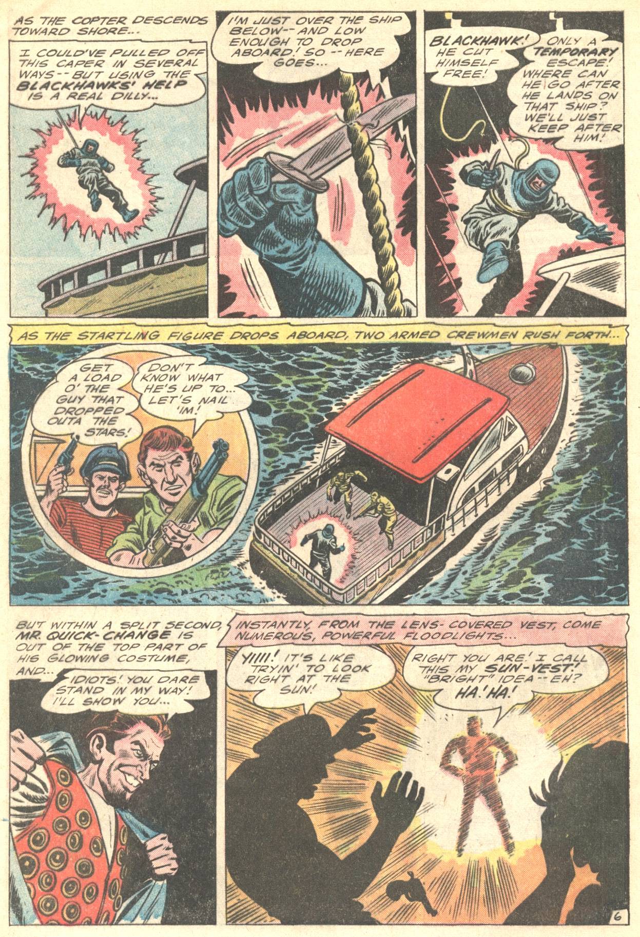 Blackhawk (1957) Issue #223 #115 - English 8