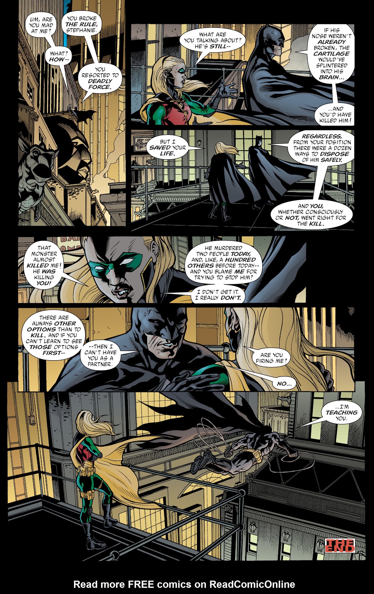 Read online Batman: War Games (2015) comic -  Issue # TPB 1 (Part 3) - 11