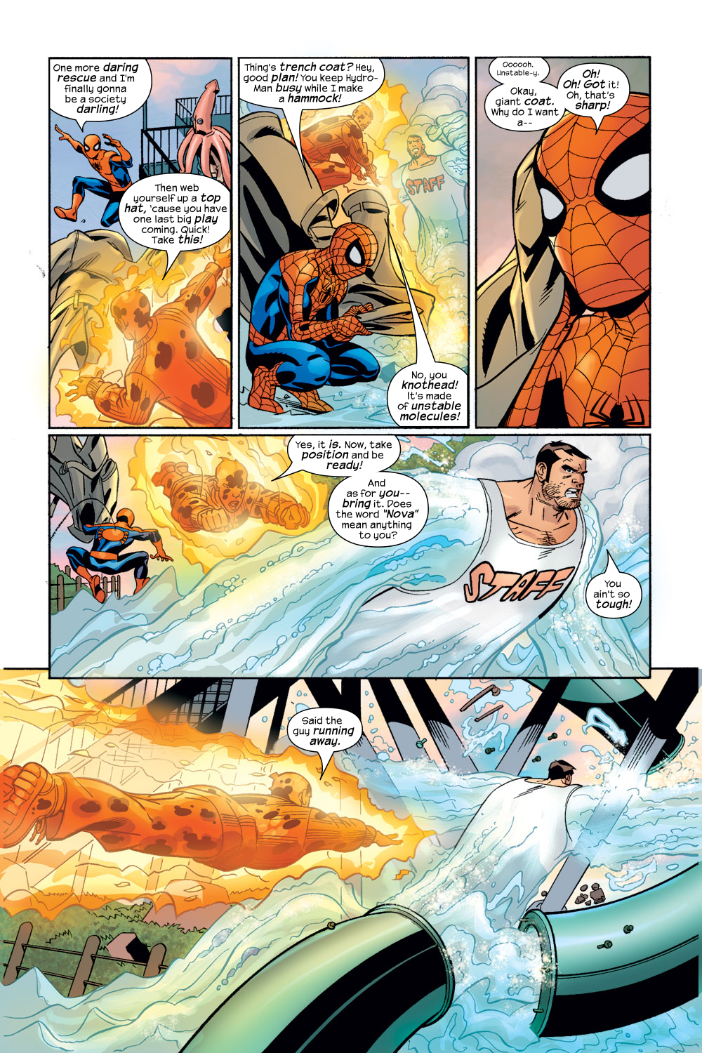 Read online Fantastic Four (1961) comic -  Issue #513 - 9