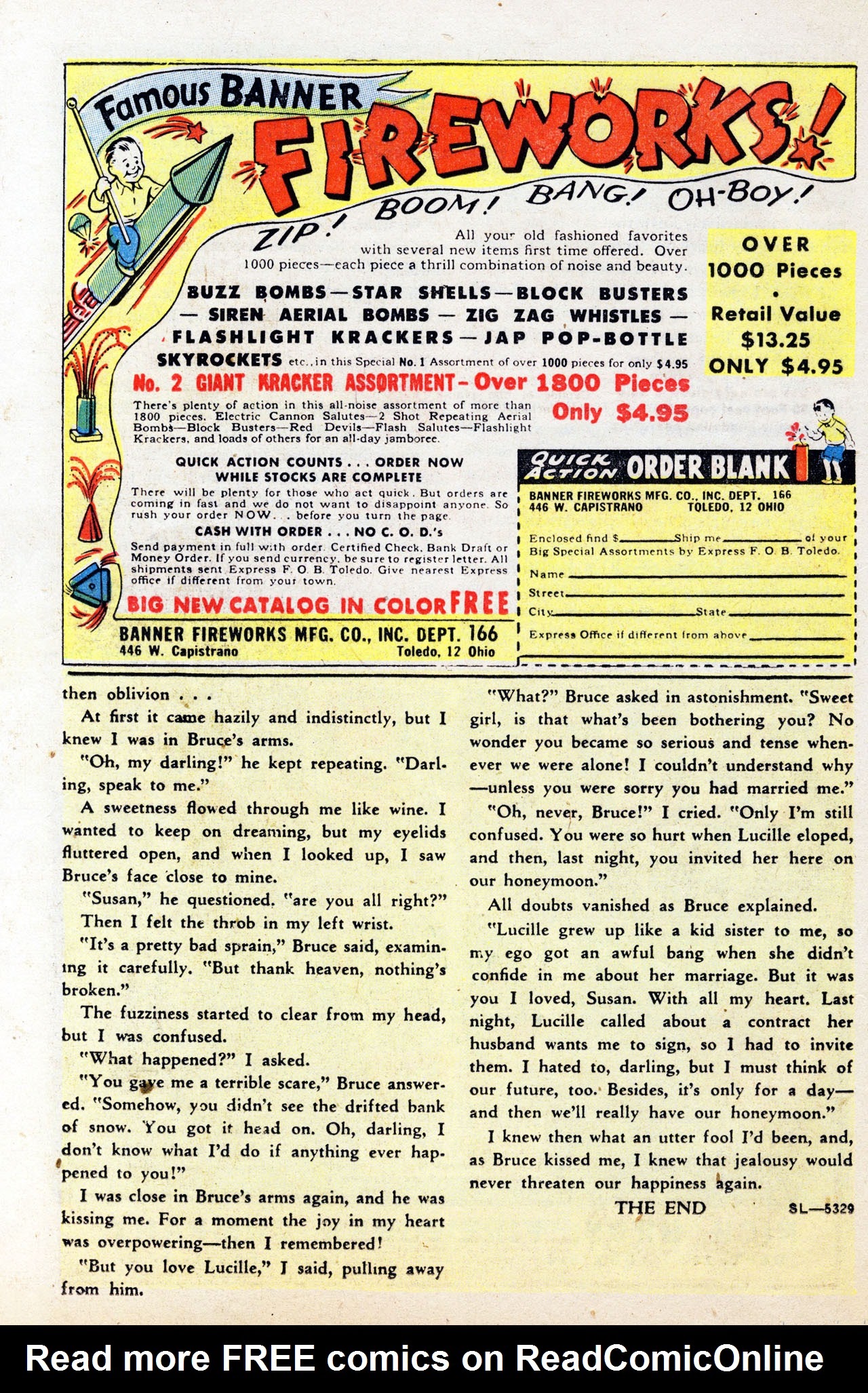 Read online My Love (1949) comic -  Issue #2 - 24