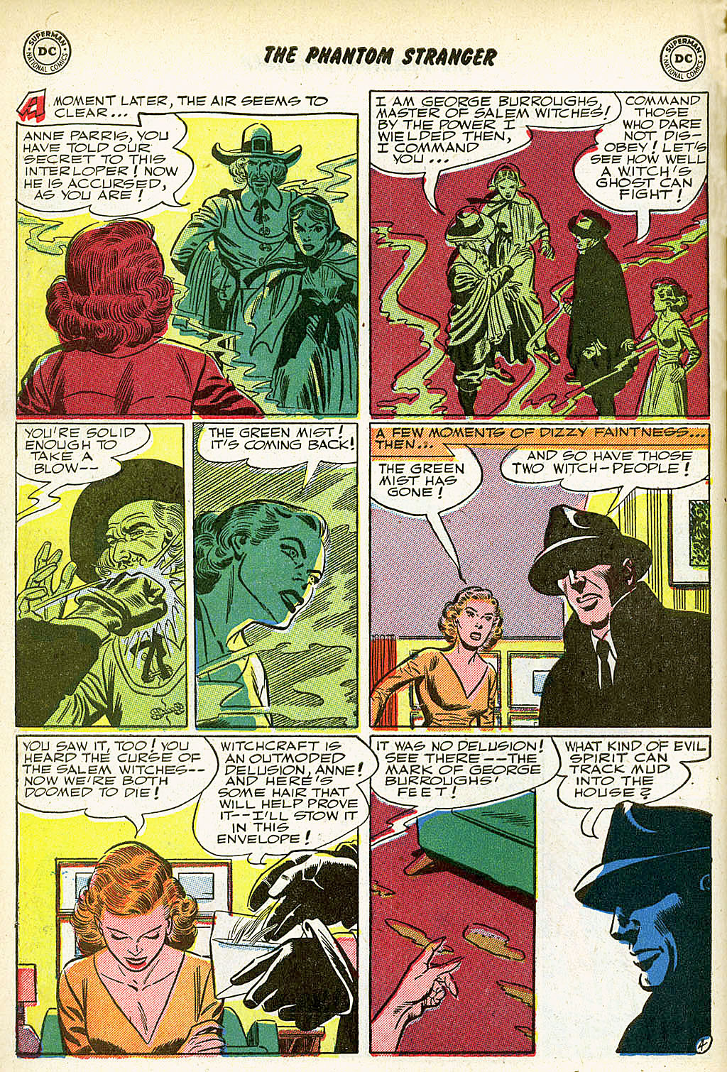 Read online Phantom Stranger comic -  Issue #1 - 6