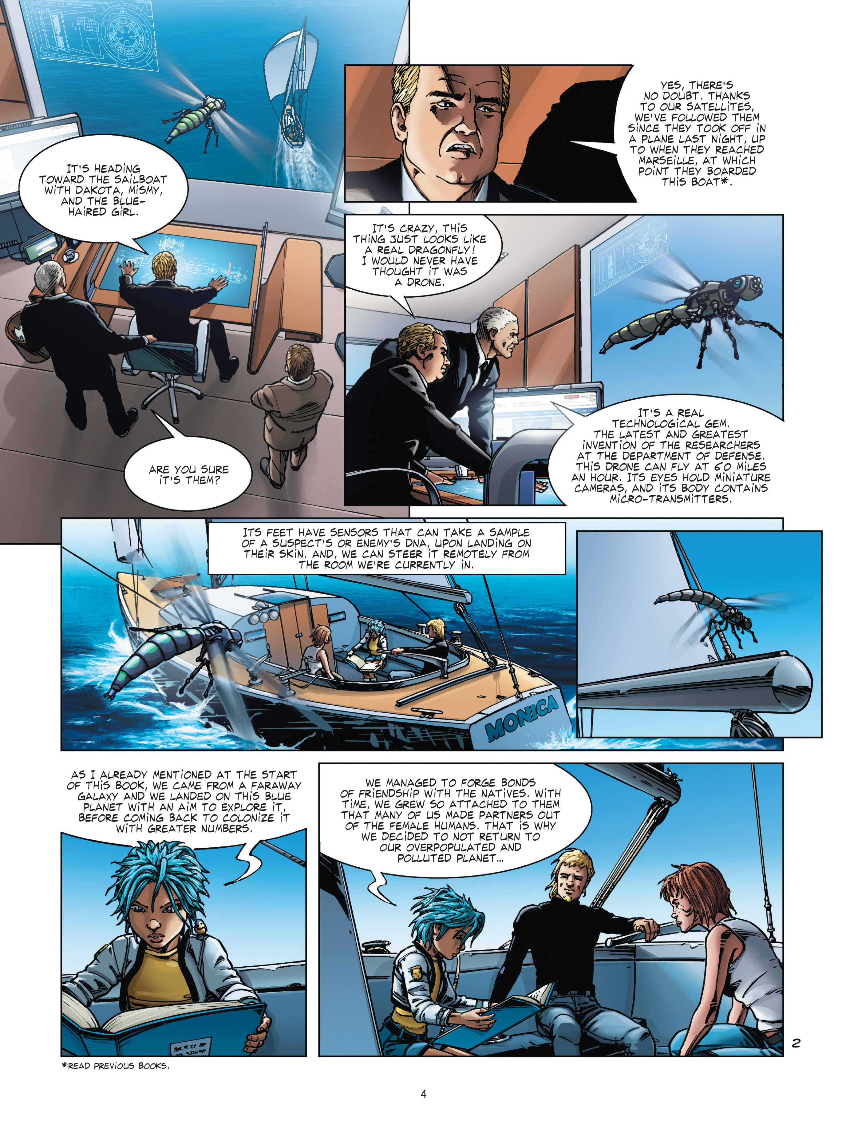 Read online Arctica comic -  Issue #7 - 4