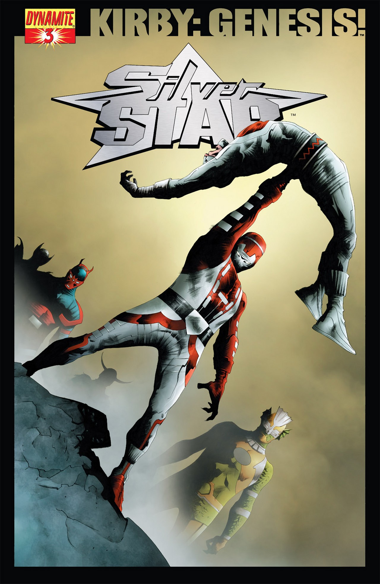 Read online Kirby: Genesis - Silver Star comic -  Issue #3 - 2