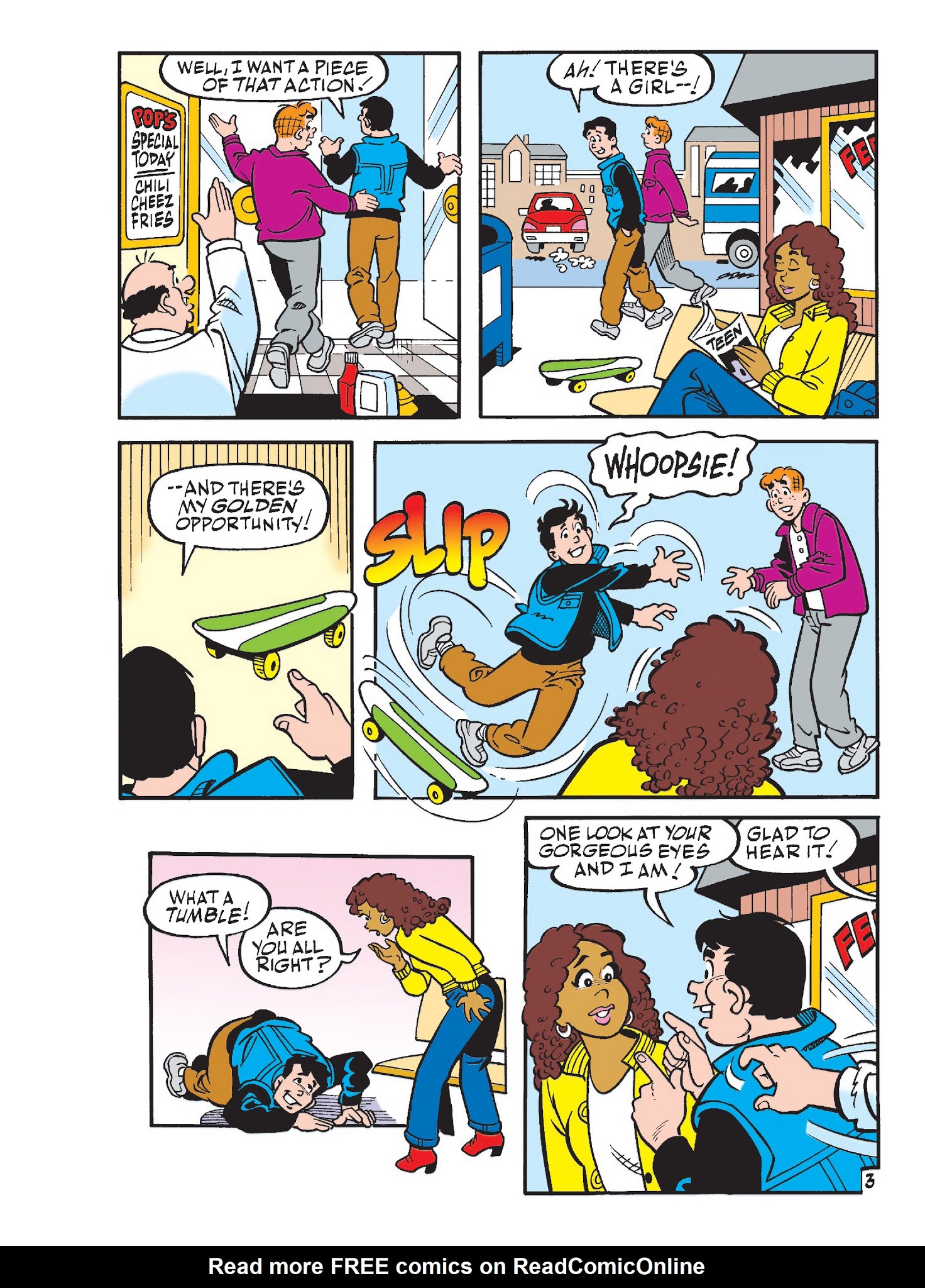 Read online Archie's Funhouse Double Digest comic -  Issue #22 - 192
