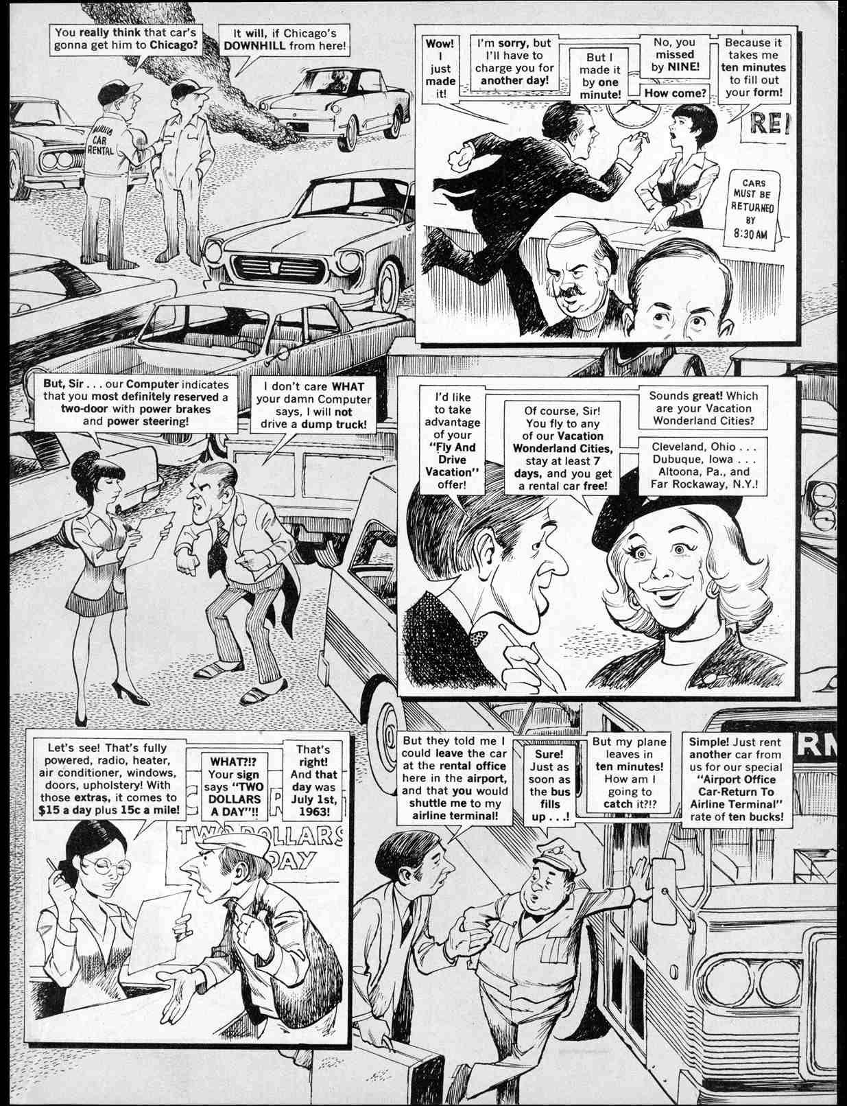 Read online MAD comic -  Issue #187 - 19