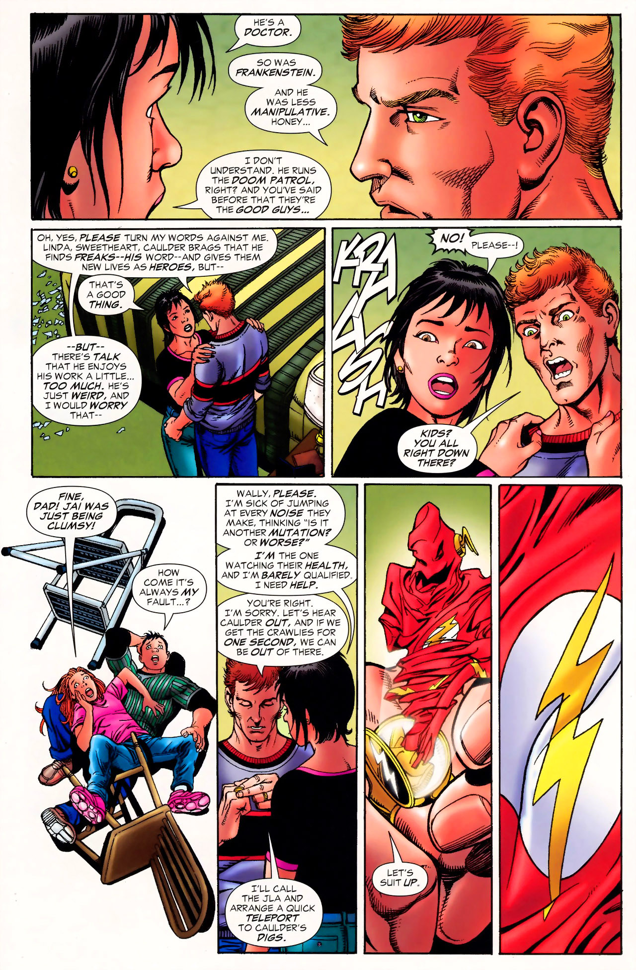 Read online The Brave and the Bold (2007) comic -  Issue #8 - 5
