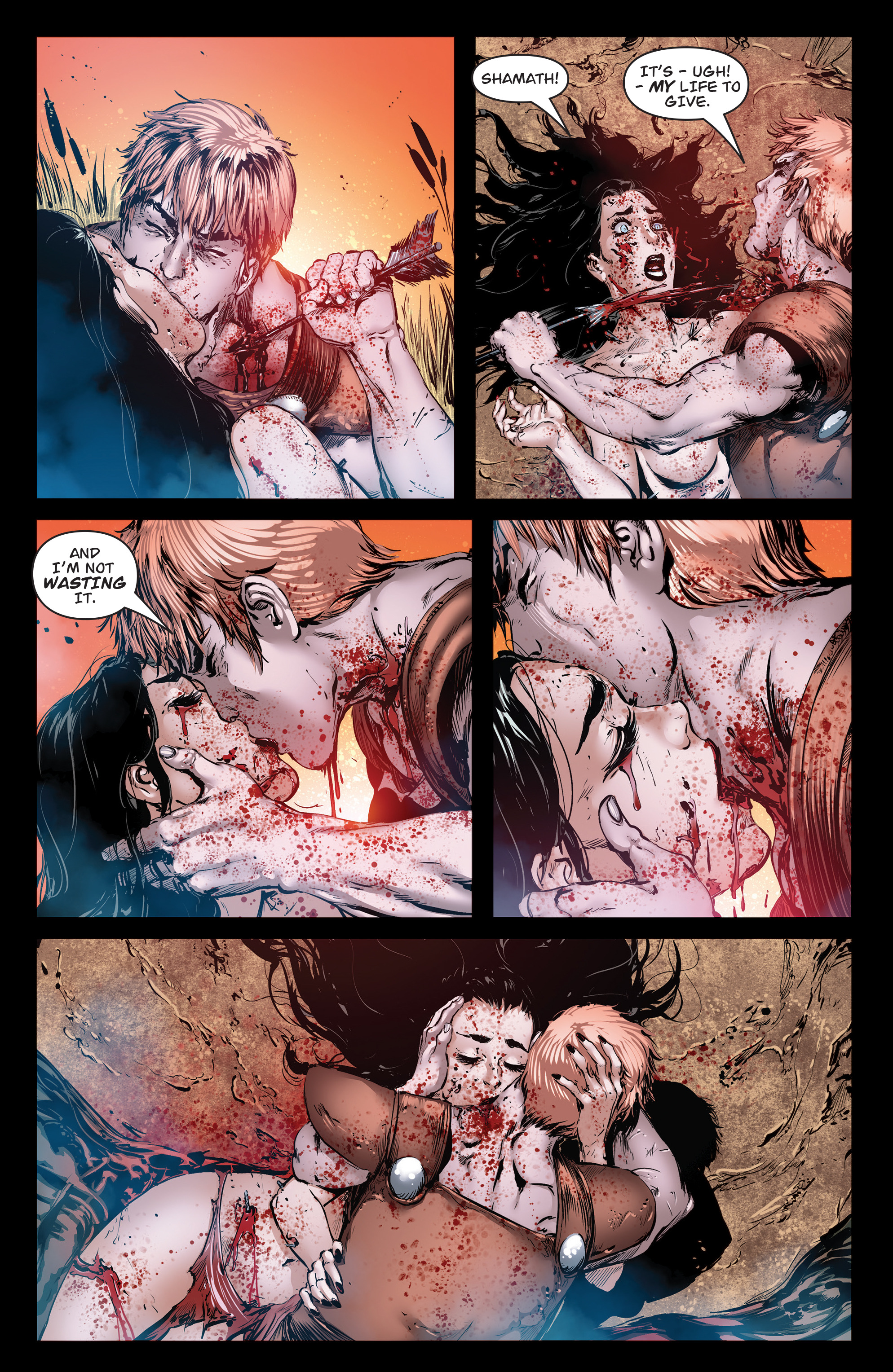 Read online Queen of Vampires comic -  Issue #5 - 13