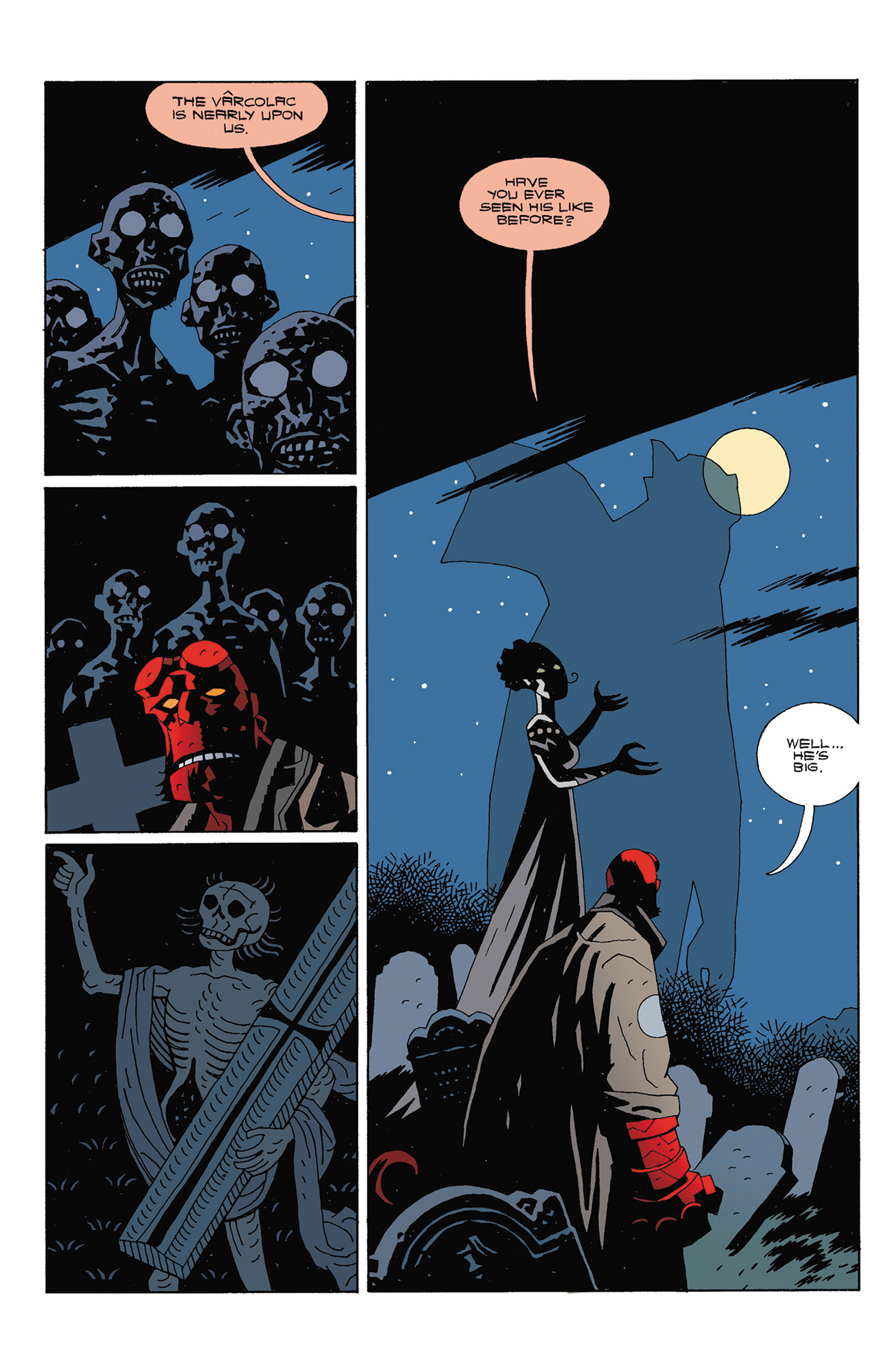 Read online Hellboy: The Right Hand of Doom comic -  Issue # TPB - 60