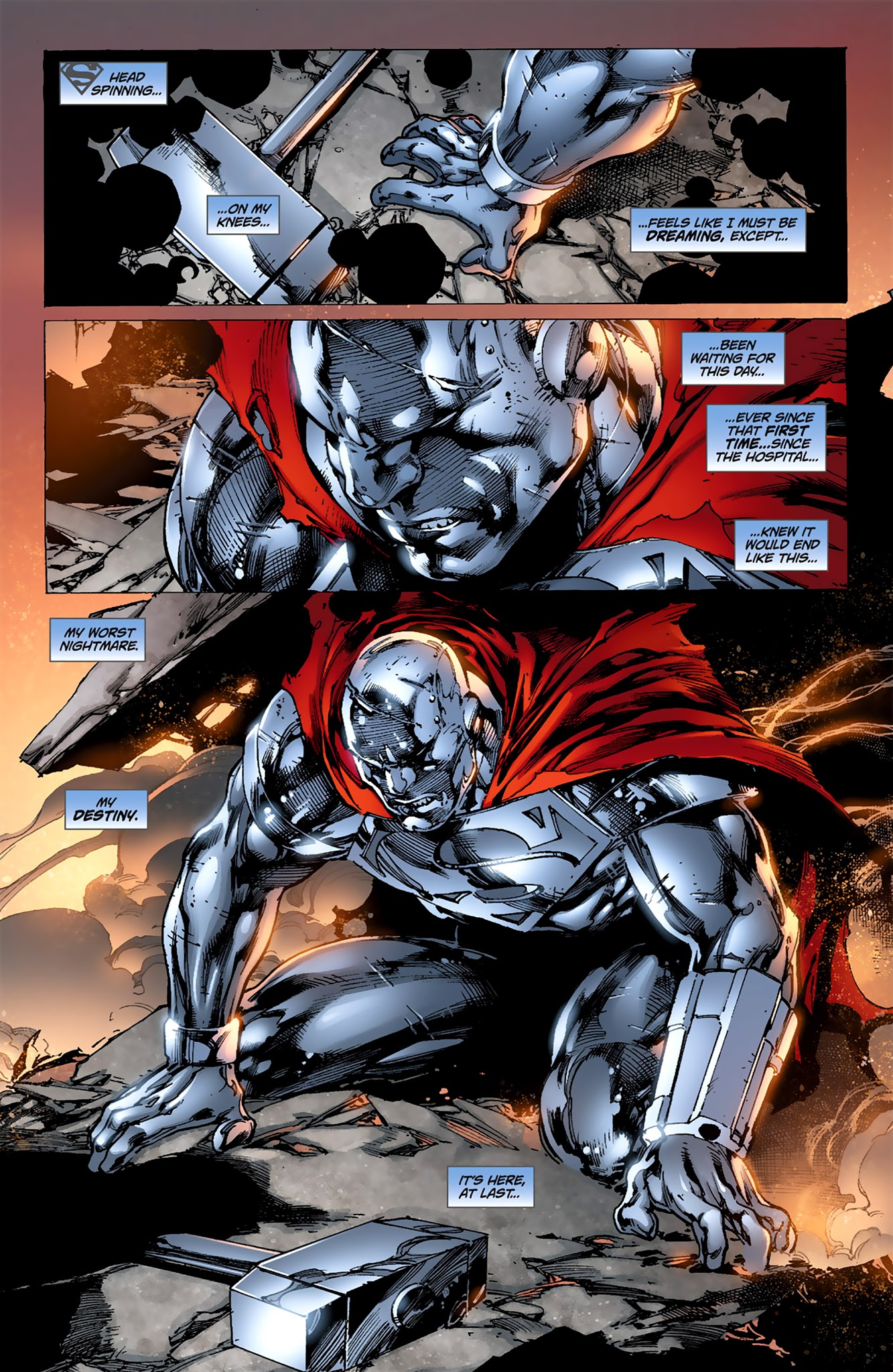 Read online Steel (2011) comic -  Issue # Full - 2