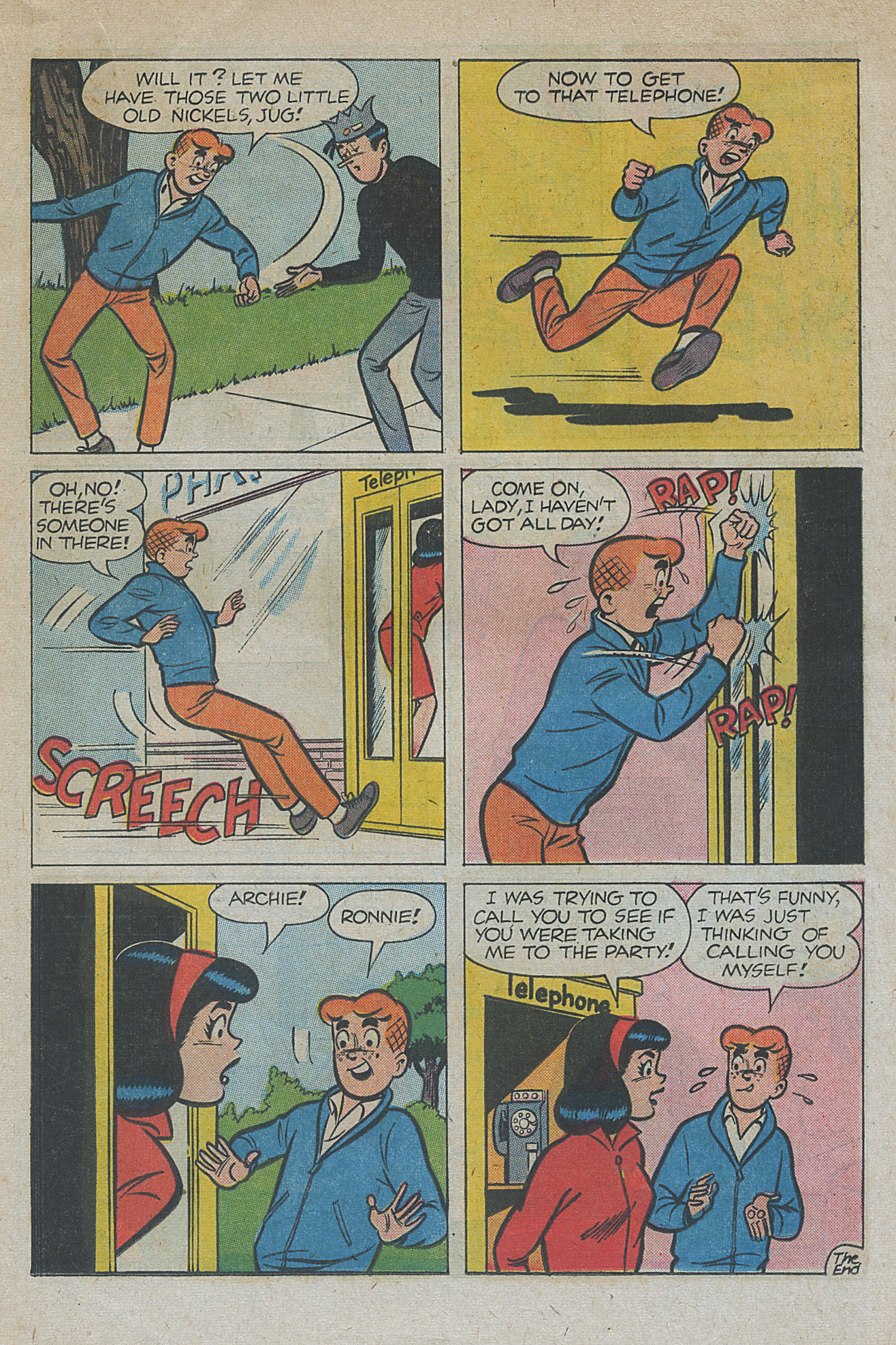 Read online Laugh (Comics) comic -  Issue #182 - 17