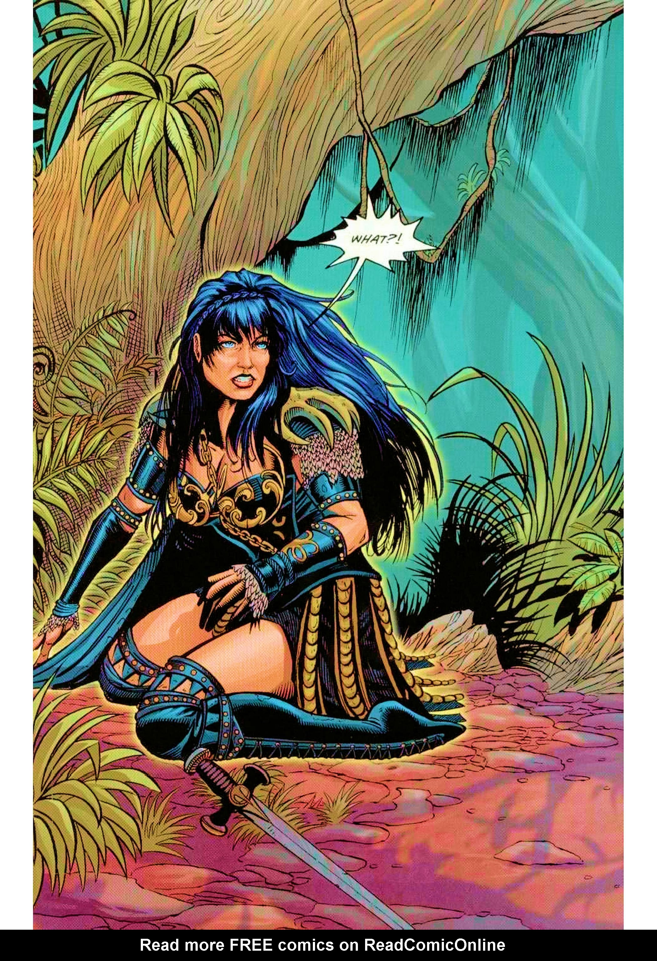 Read online Xena: Warrior Princess (1999) comic -  Issue #1 - 19