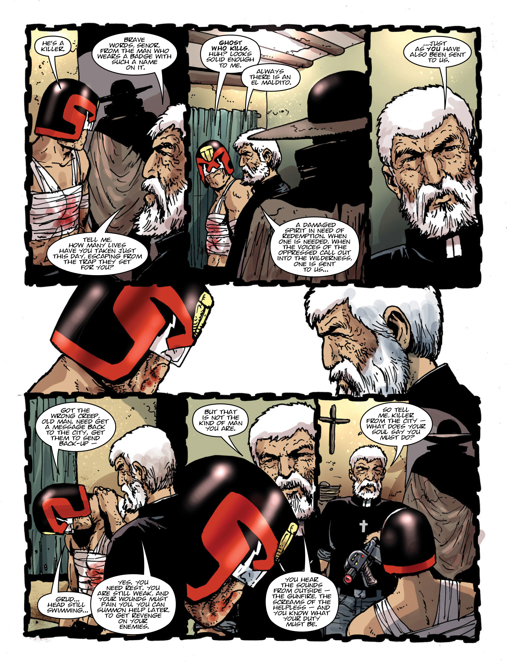 Read online Judge Dredd Megazine (Vol. 5) comic -  Issue #363 - 13