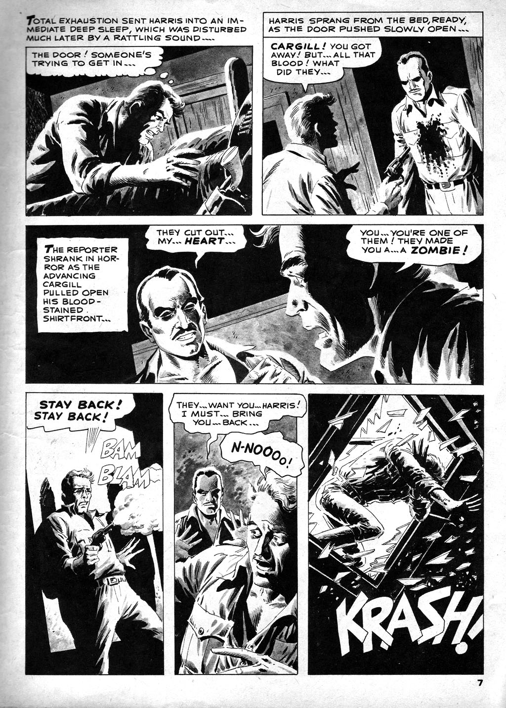 Creepy (1964) Issue #17 #17 - English 7