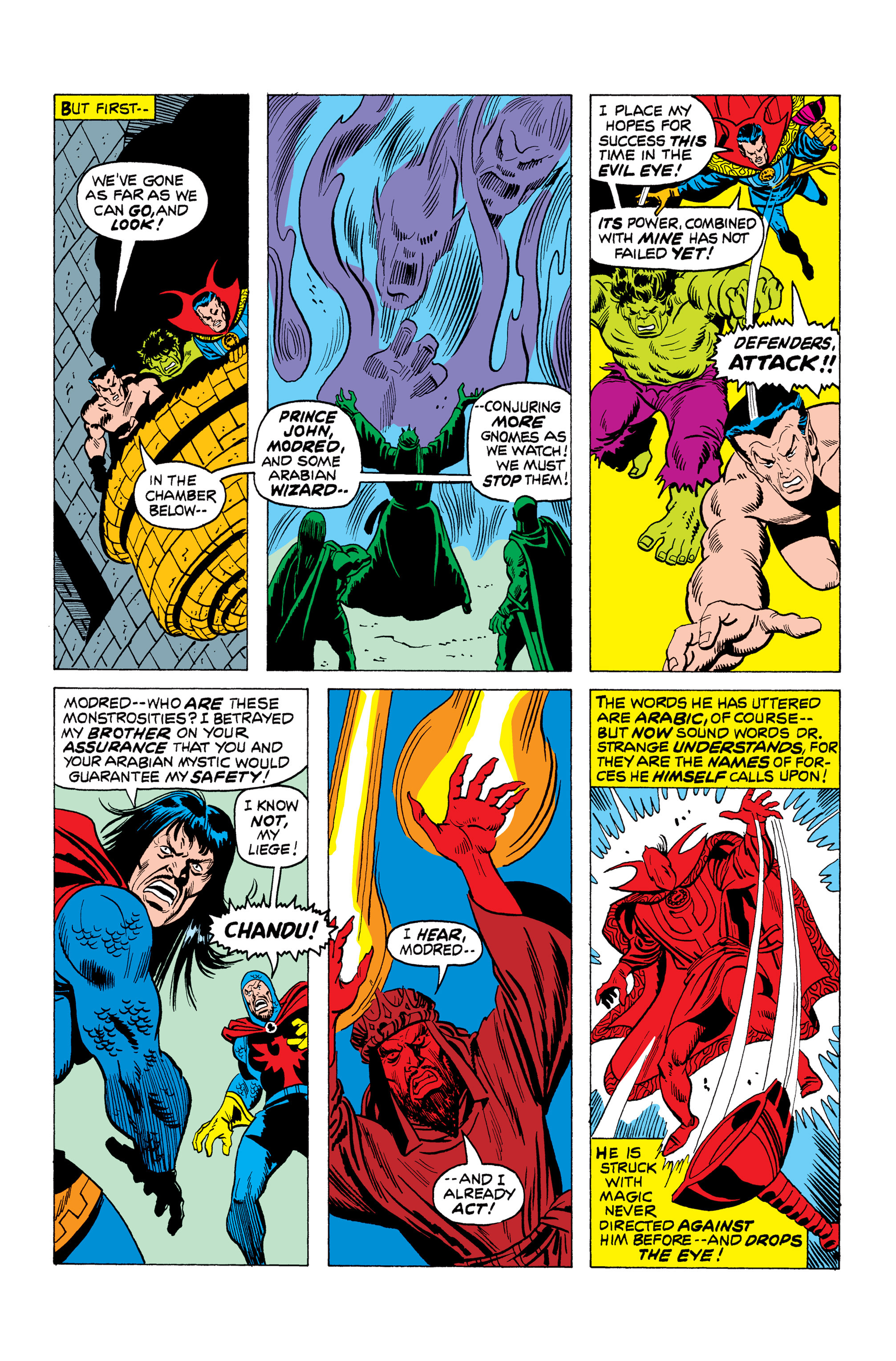 Read online Marvel Masterworks: The Avengers comic -  Issue # TPB 12 (Part 3) - 7