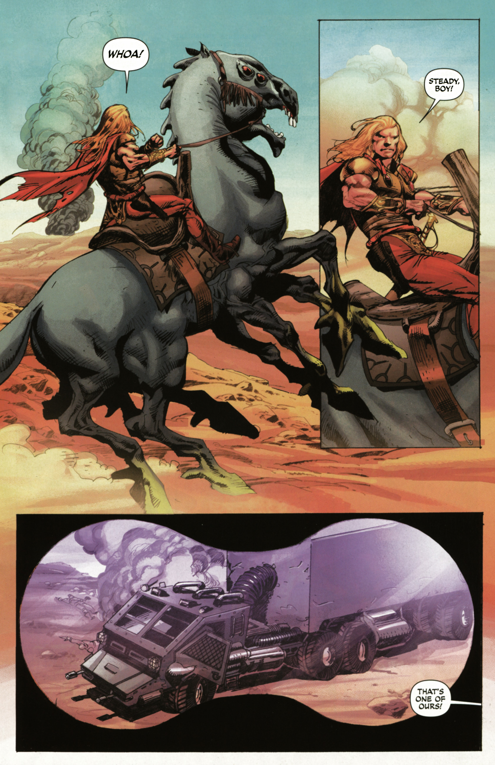 Read online Warlord of Mars: Fall of Barsoom comic -  Issue #3 - 13