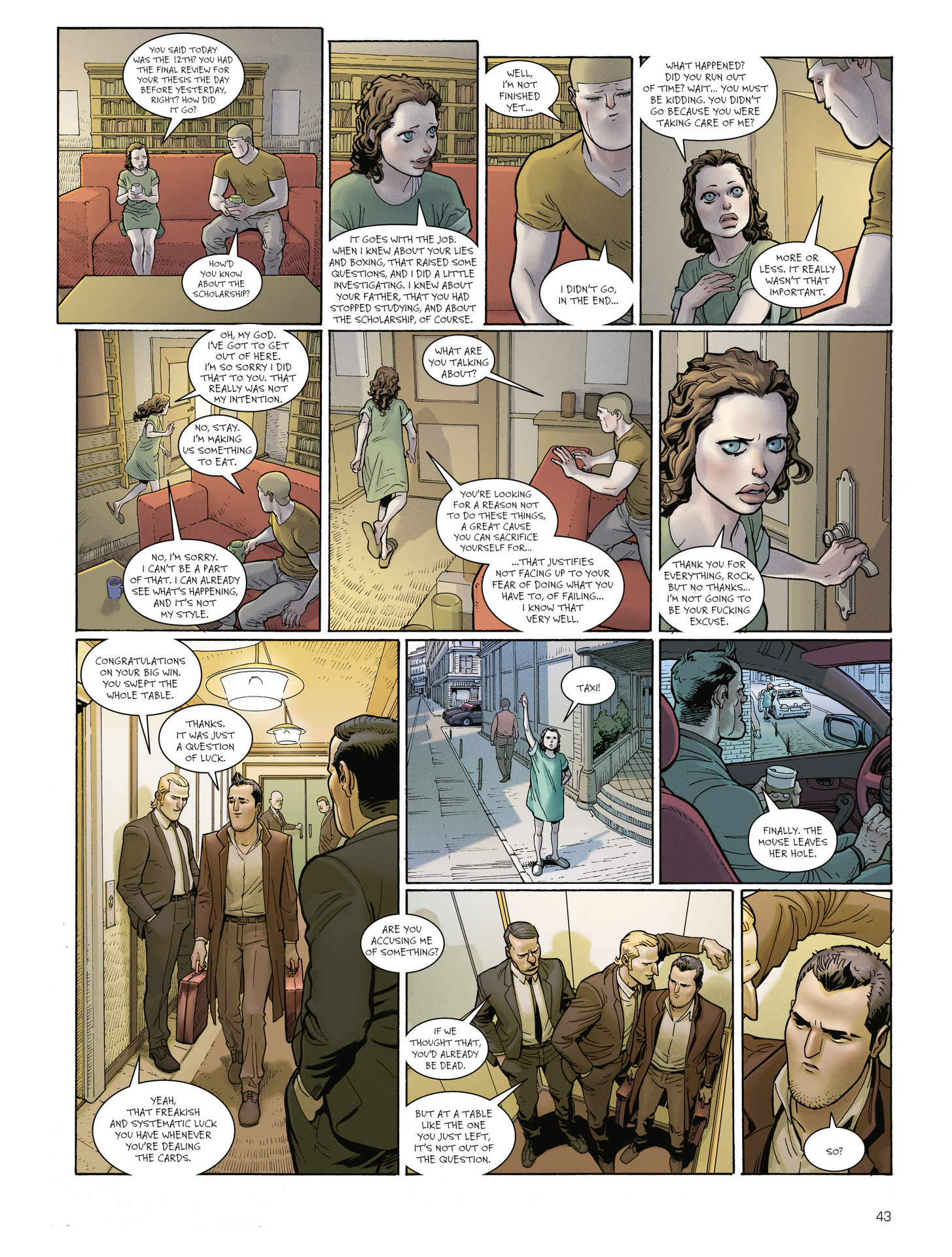 Read online Ken Games comic -  Issue #2 - 43