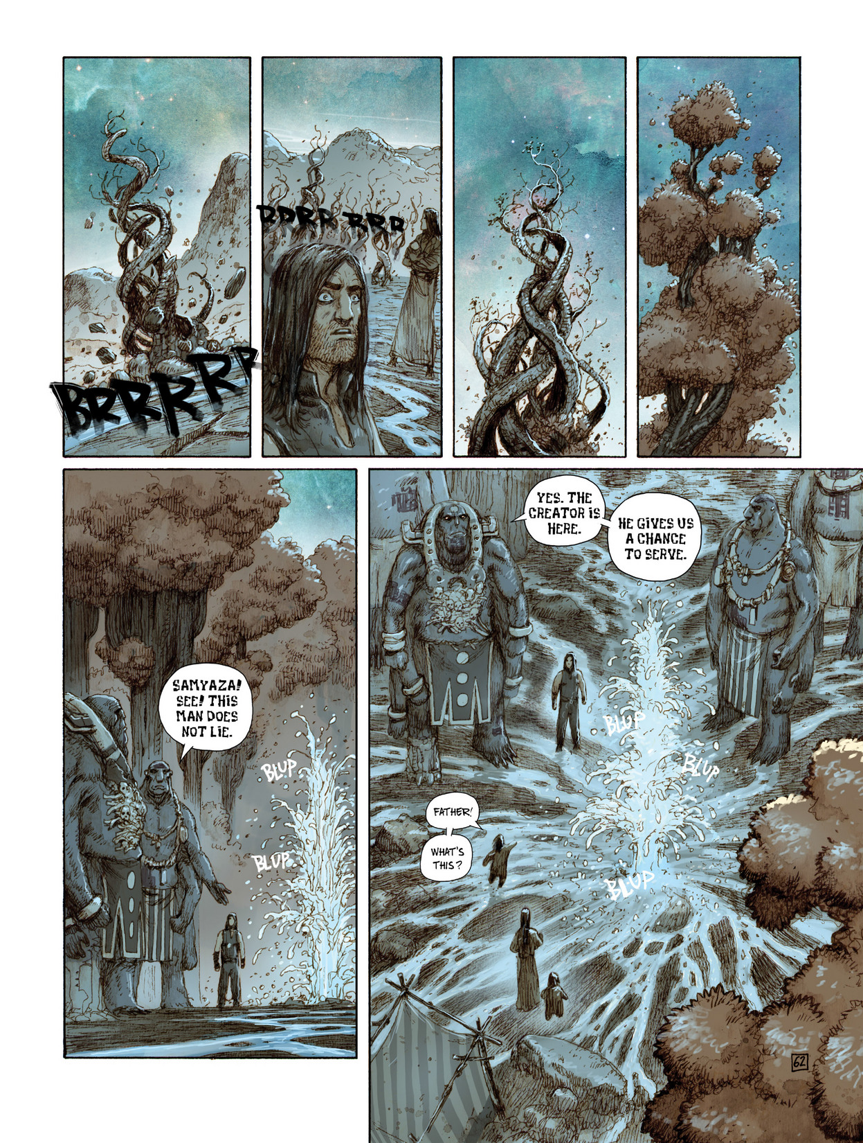 Read online Noah comic -  Issue # TPB (Part 1) - 68