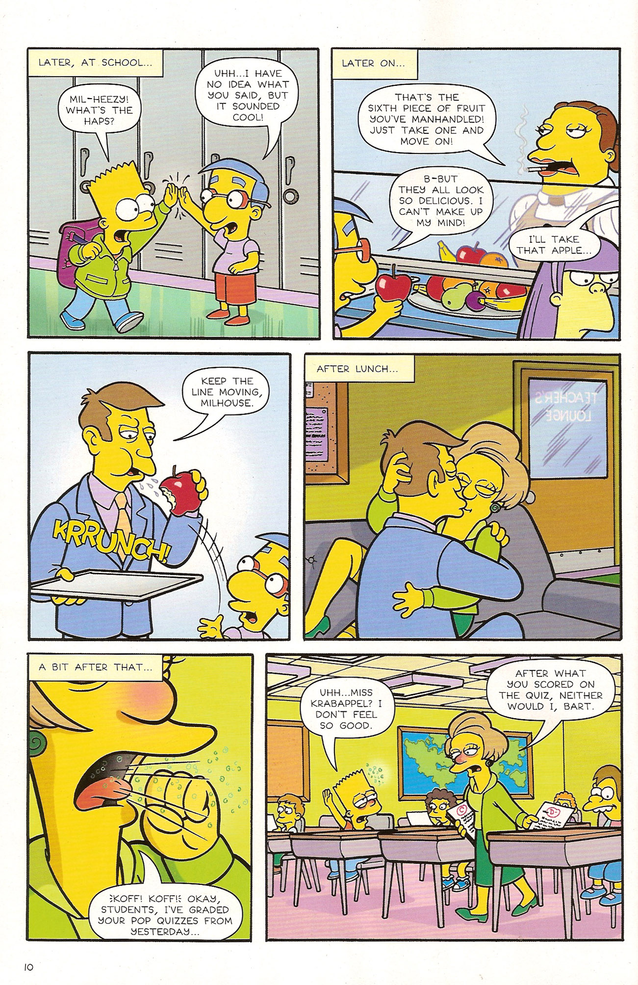 Read online The Simpsons Winter Wingding comic -  Issue #5 - 12