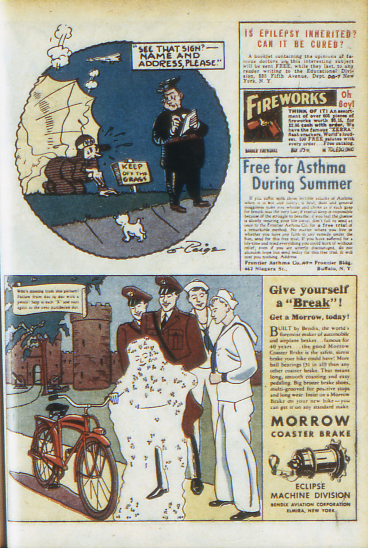 Read online Adventure Comics (1938) comic -  Issue #64 - 58
