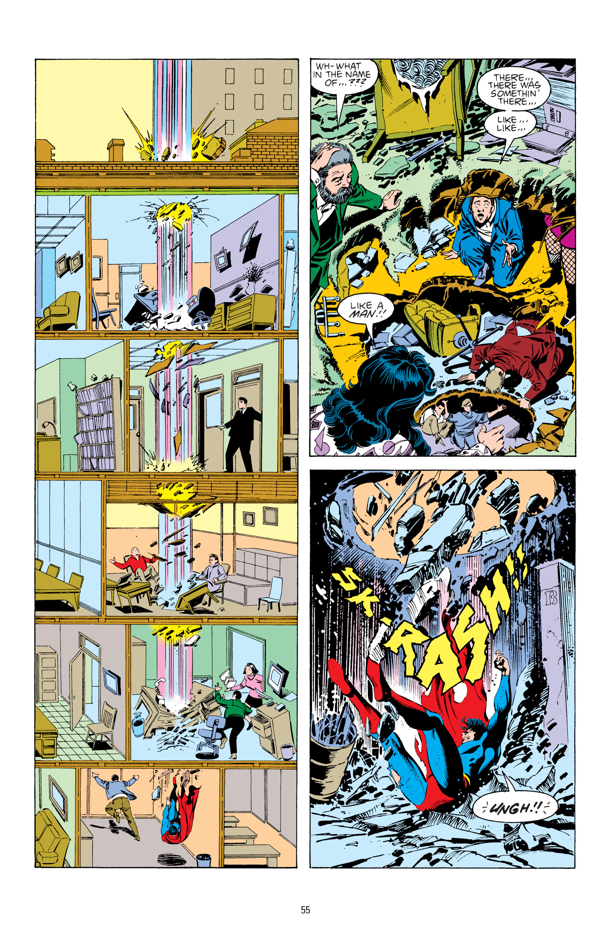 Read online Superman: The Man of Steel (2003) comic -  Issue # TPB 8 - 56