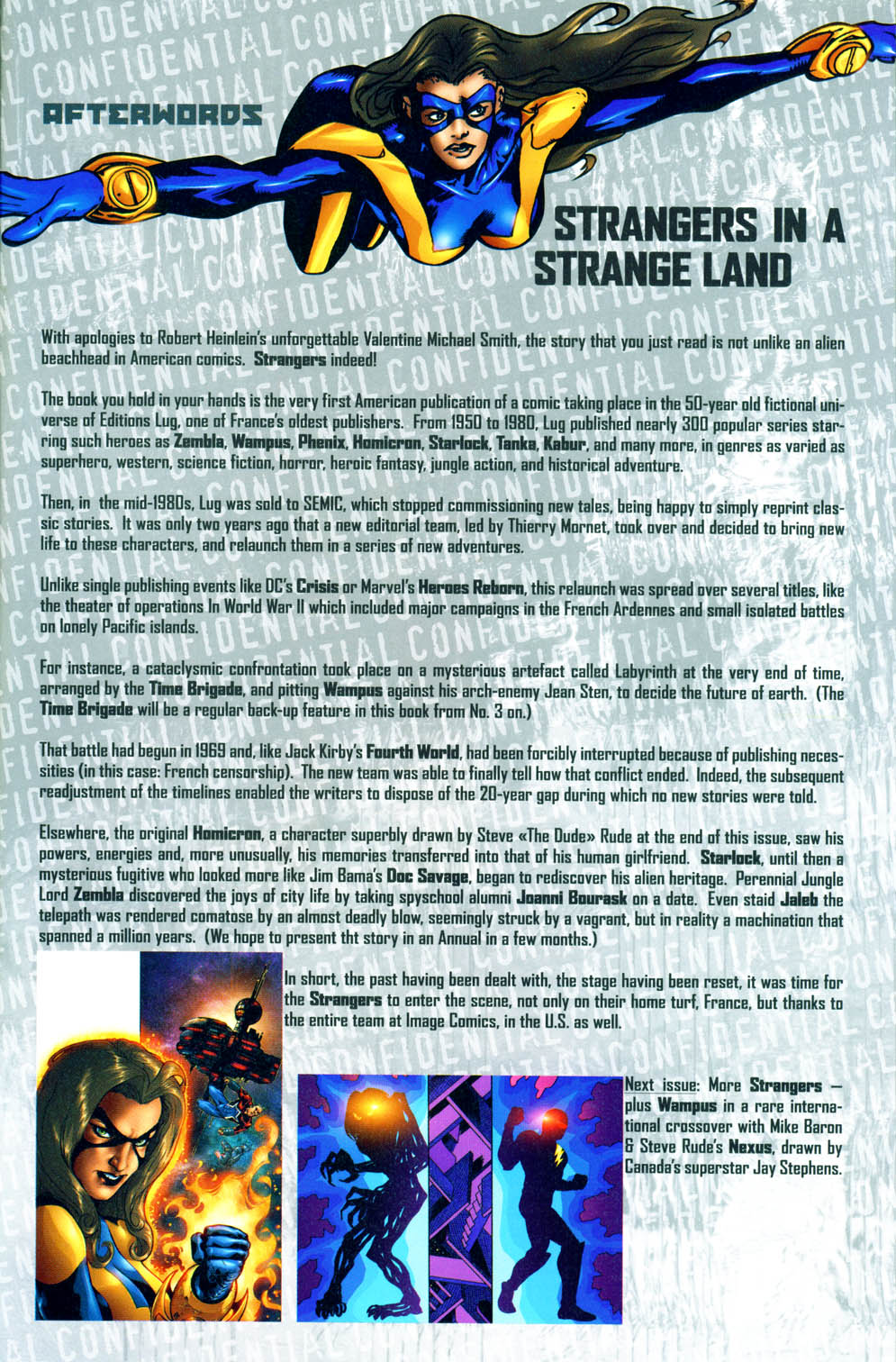Strangers issue 1 - Page 27