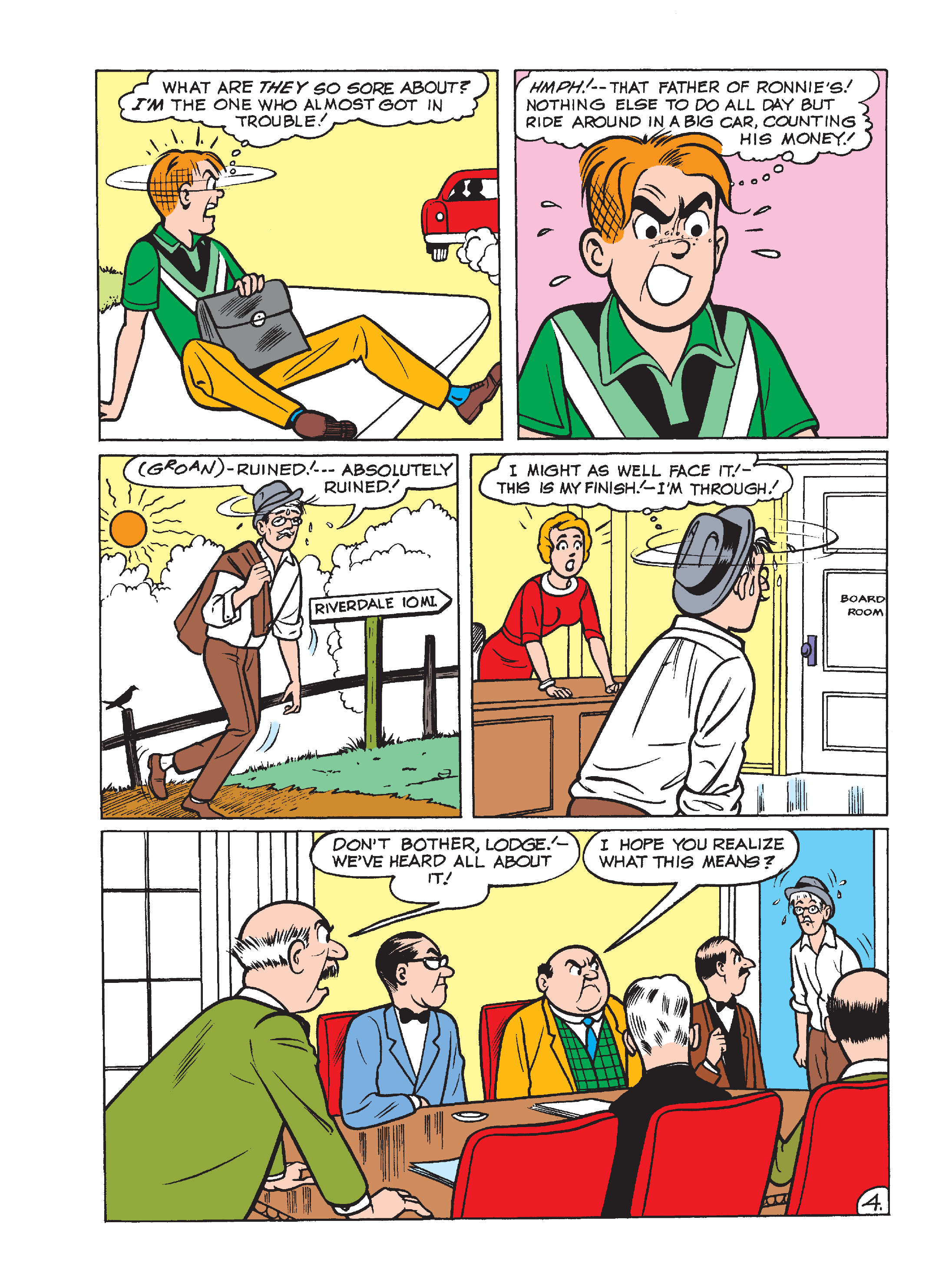 Read online Archie Milestones Jumbo Comics Digest comic -  Issue # TPB 16 (Part 2) - 17