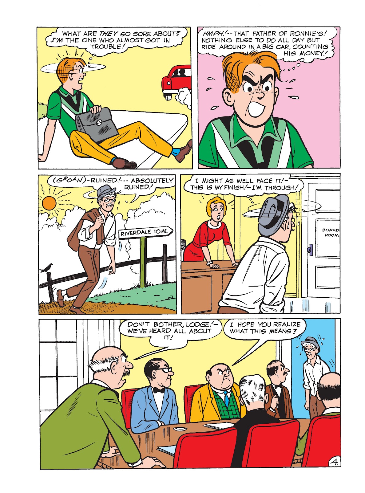 Archie Milestones Jumbo Comics Digest issue TPB 16 (Part 2) - Page 17