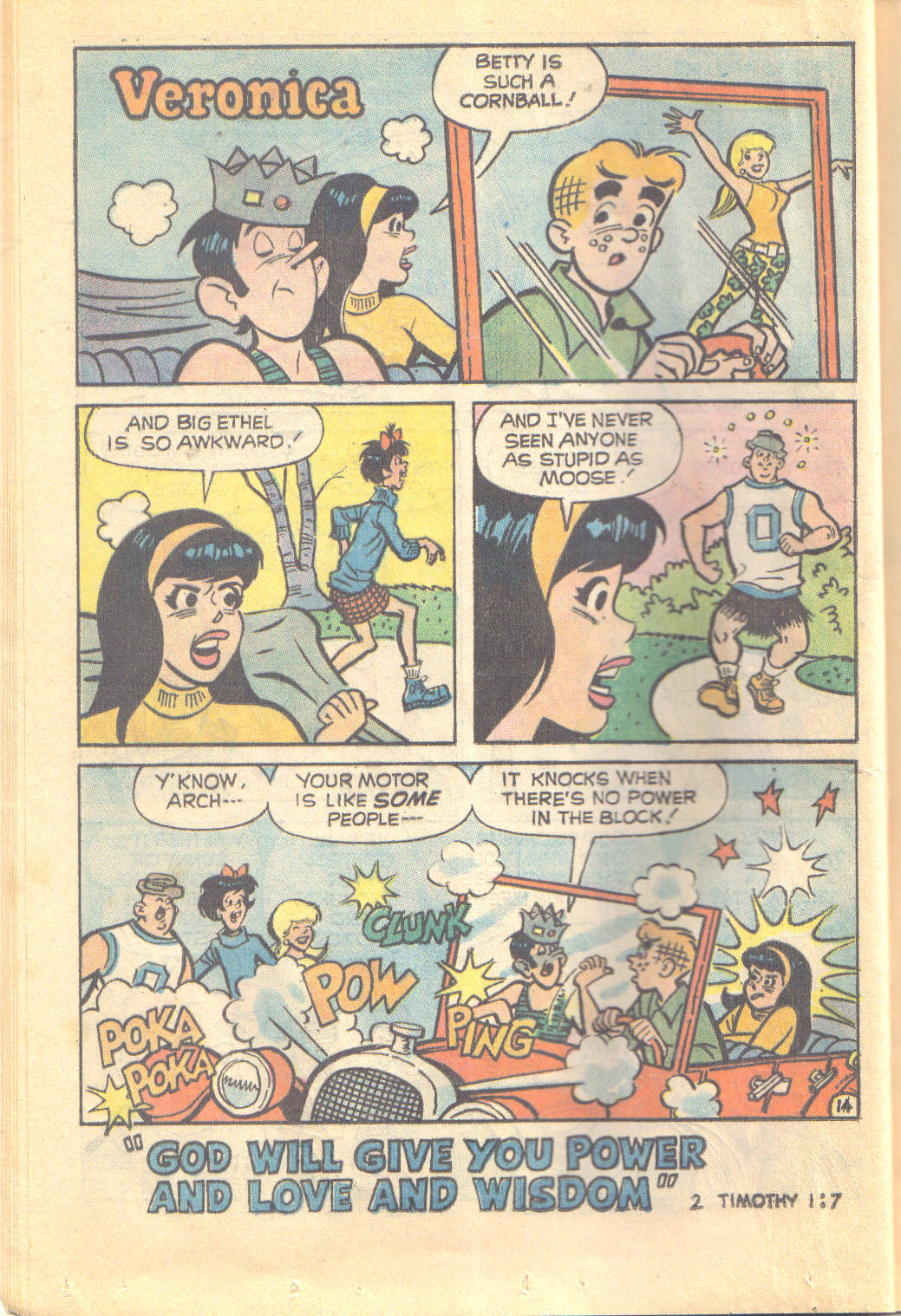 Read online Archie's Love Scene comic -  Issue # Full - 16