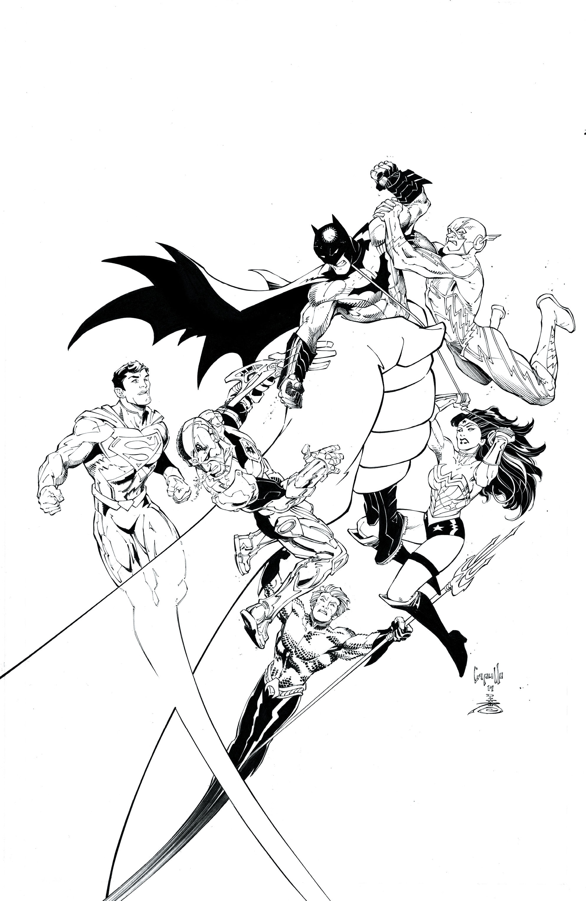 Read online Batman (2011) comic -  Issue # _TPB 7 - 6