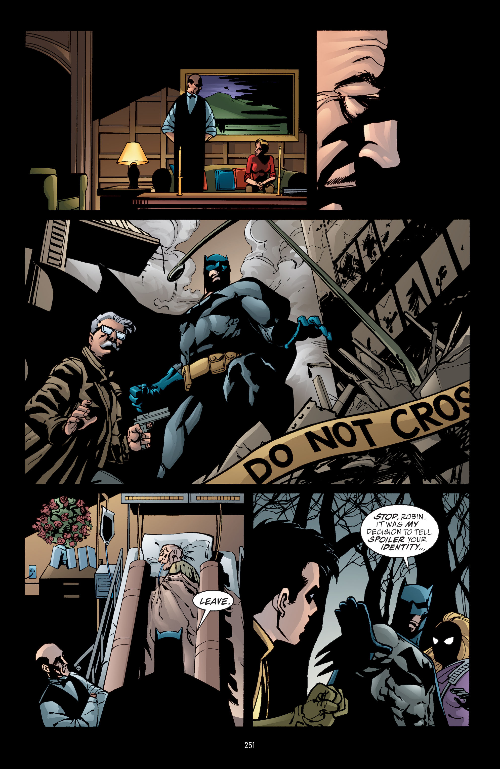 Read online Batman: Bruce Wayne - Murderer? comic -  Issue # Part 2 - 120