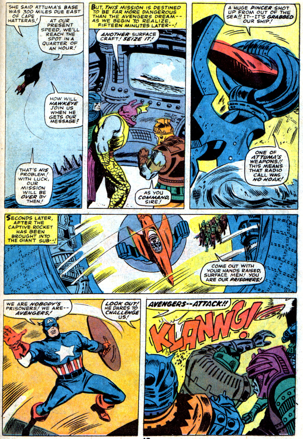 Read online Marvel Triple Action comic -  Issue #20 - 12