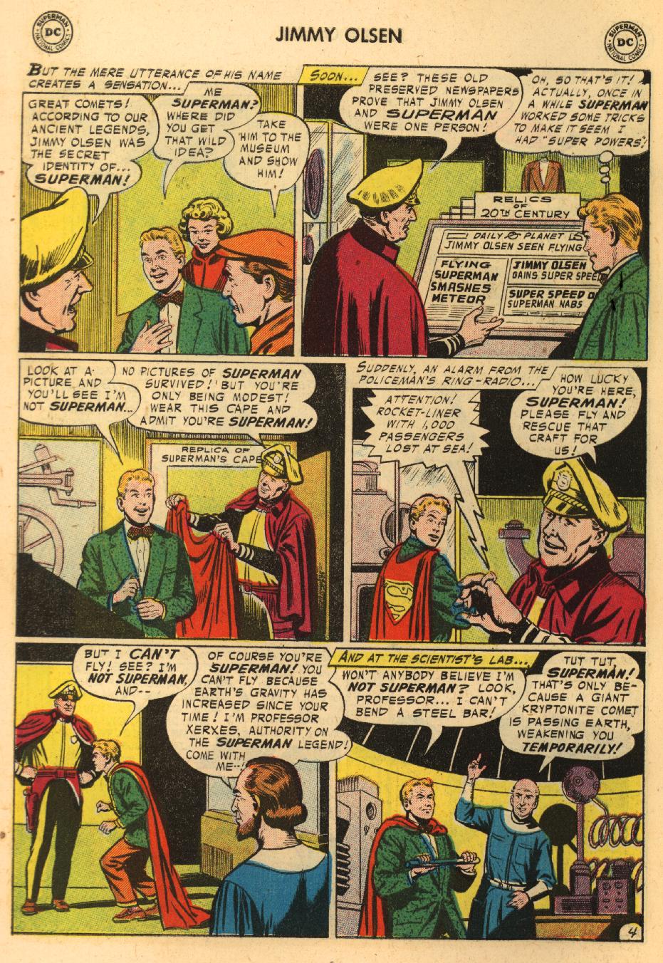 Read online Superman's Pal Jimmy Olsen comic -  Issue #17 - 6