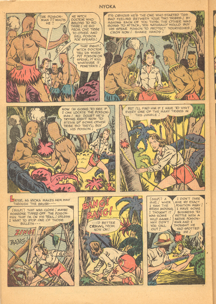 Read online Nyoka the Jungle Girl (1945) comic -  Issue #37 - 32