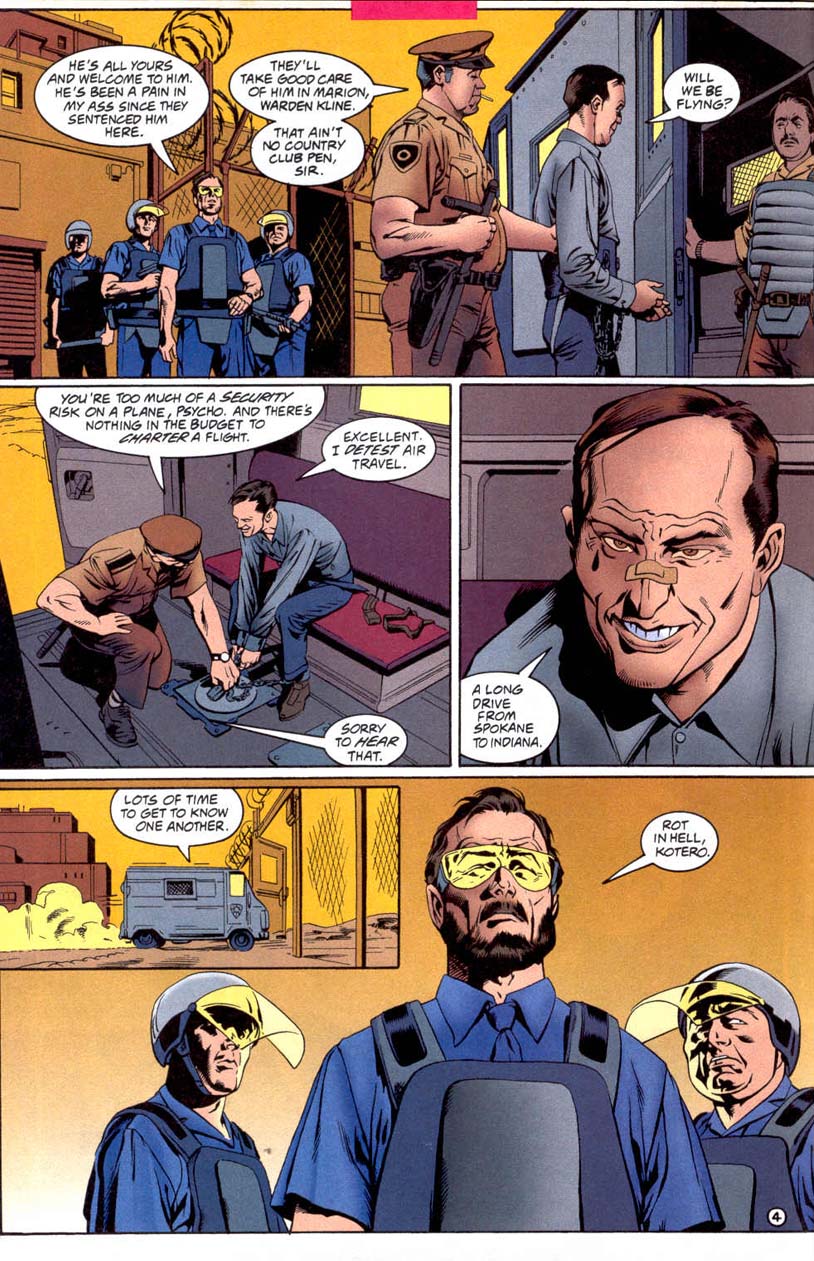Read online Green Arrow (1988) comic -  Issue #125 - 5
