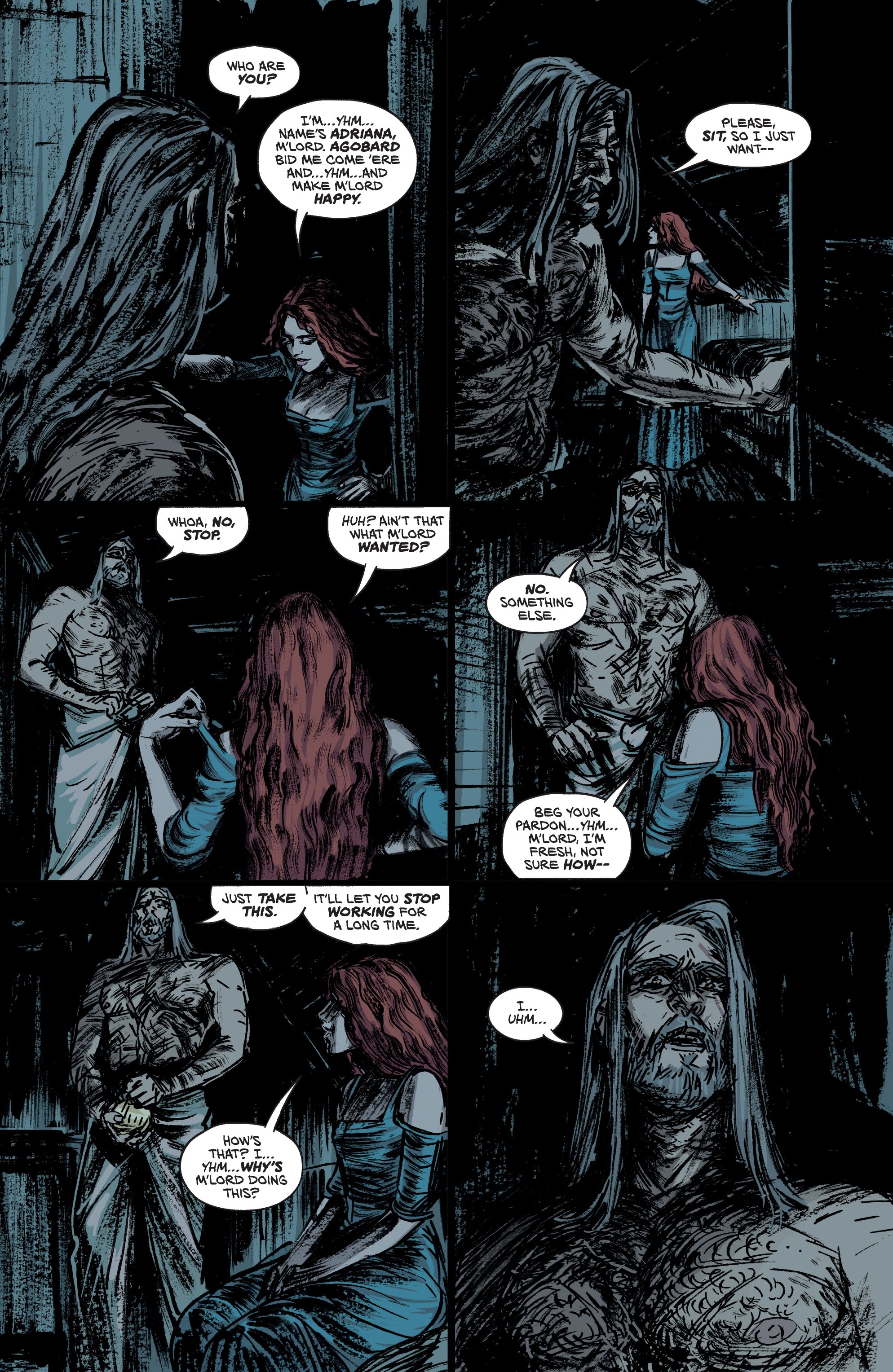 Read online The Witcher: Witch's Lament comic -  Issue #3 - 18
