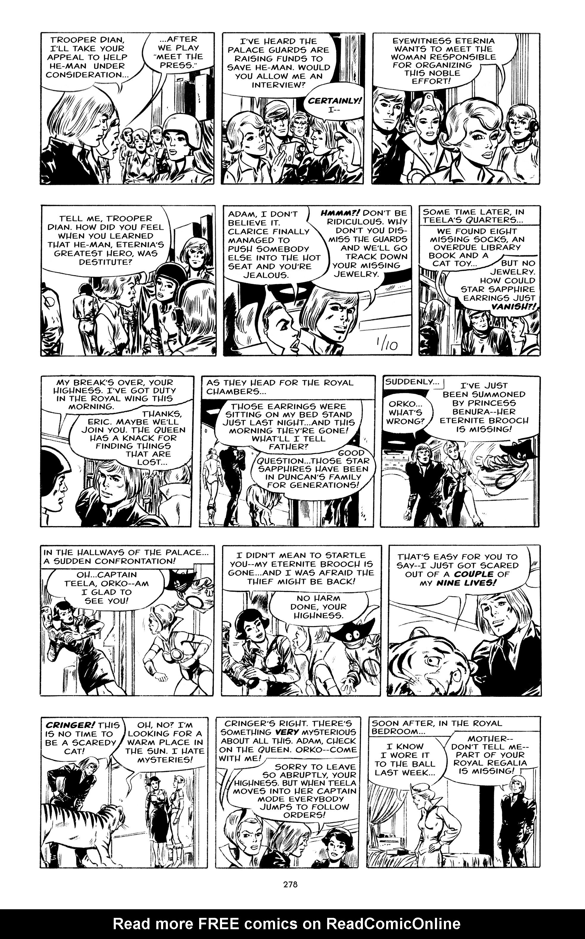 Read online He-Man and the Masters of the Universe: The Newspaper Comic Strips comic -  Issue # TPB (Part 3) - 78