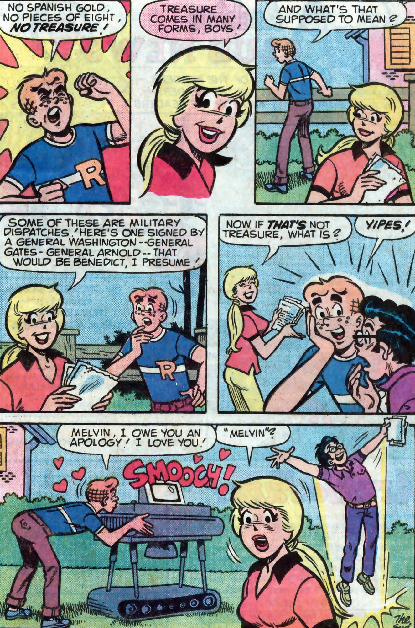 Read online Archie Giant Series Magazine comic -  Issue #532 - 13
