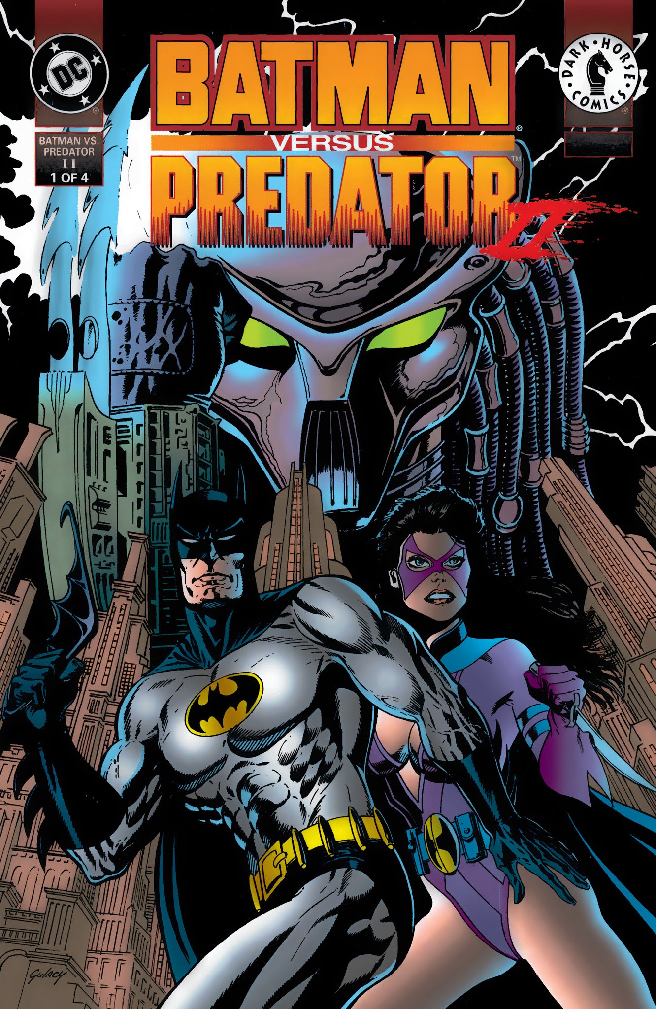 Read online DC Comics/Dark Horse Comics: Batman vs. Predator comic -  Issue # TPB (Part 2) - 6