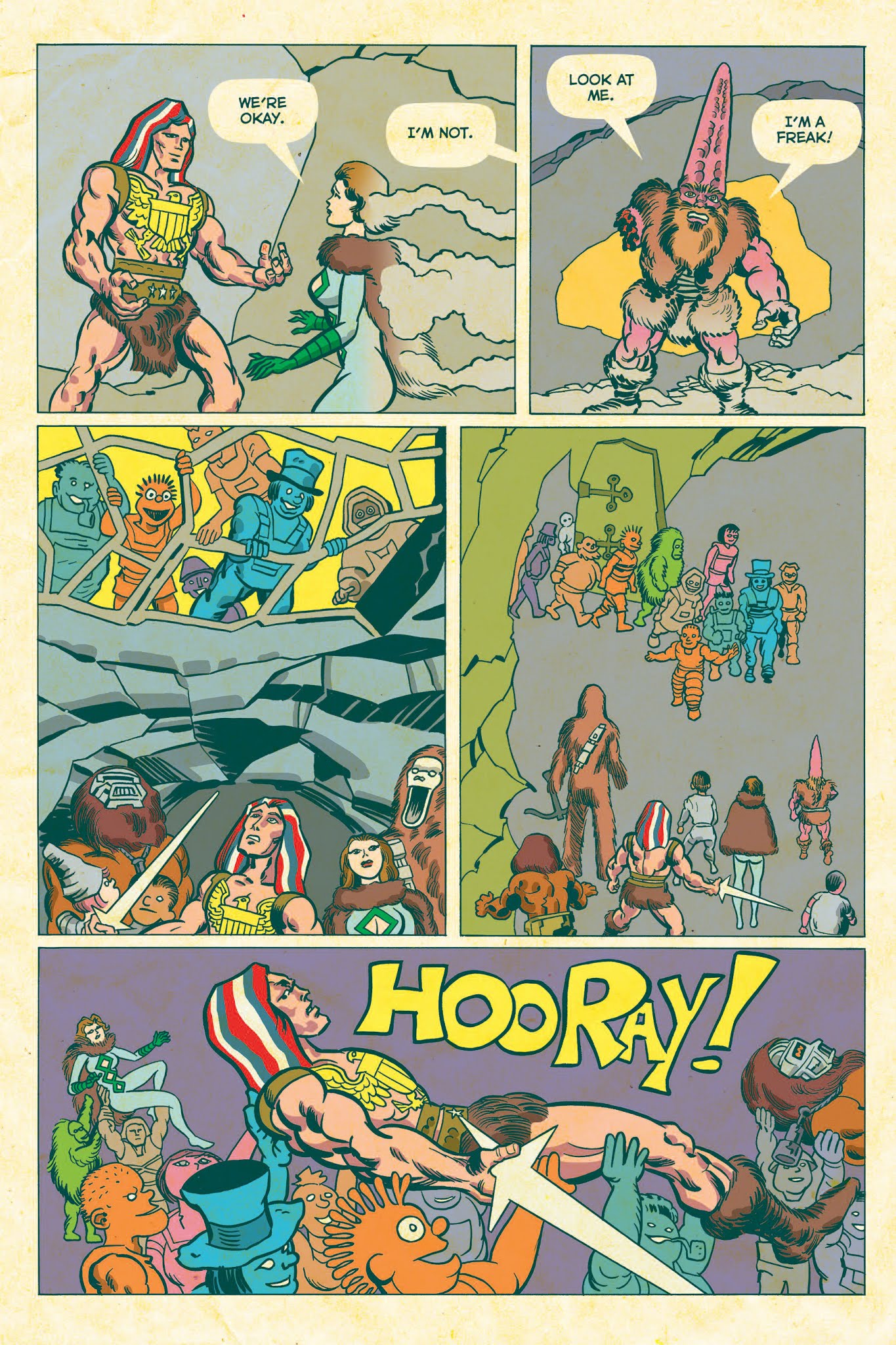Read online American Barbarian (2015) comic -  Issue # TPB (Part 2) - 38