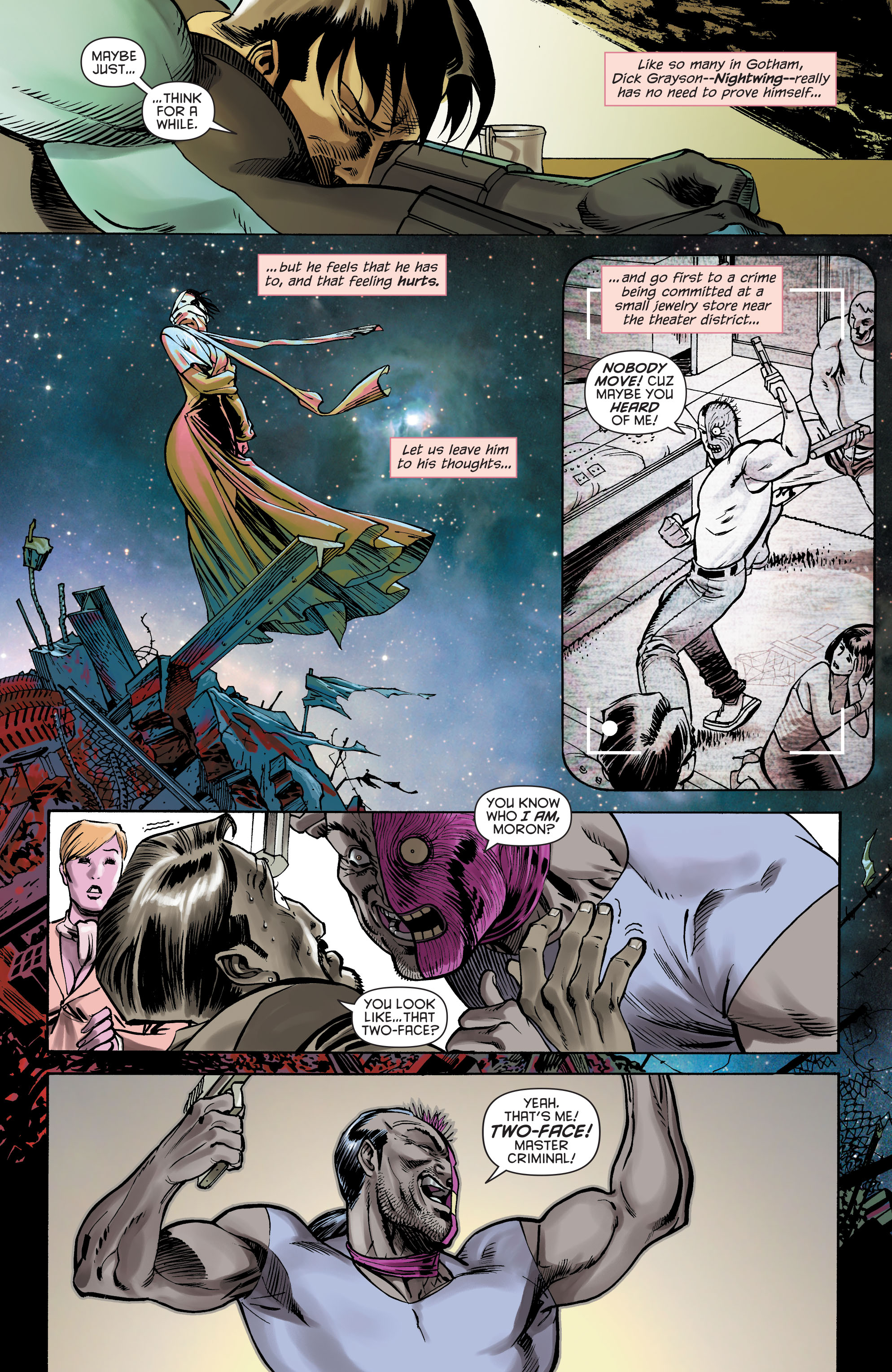 Read online Batman (1940) comic -  Issue #684 - 8