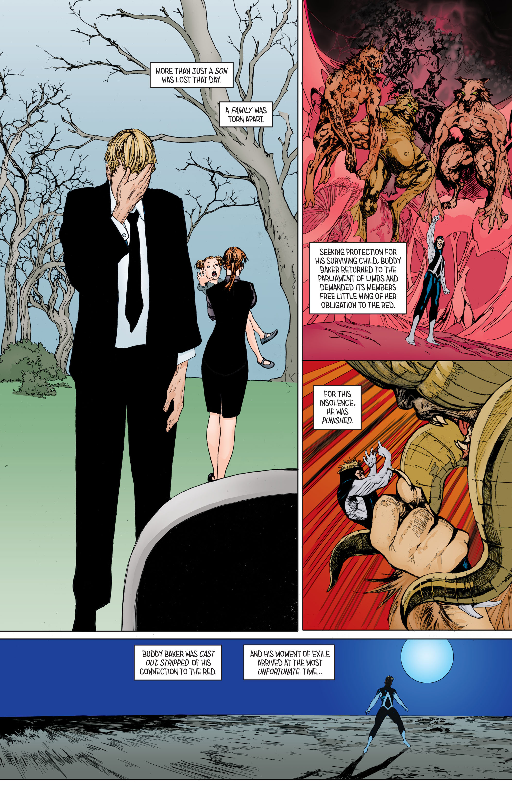 Read online Secret Origins (2014) comic -  Issue #8 - 17
