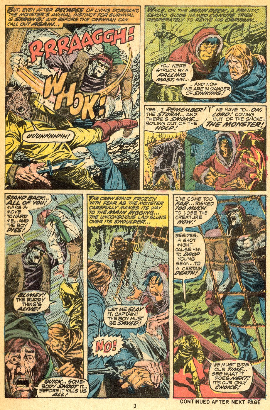Read online Frankenstein (1973) comic -  Issue #2 - 4
