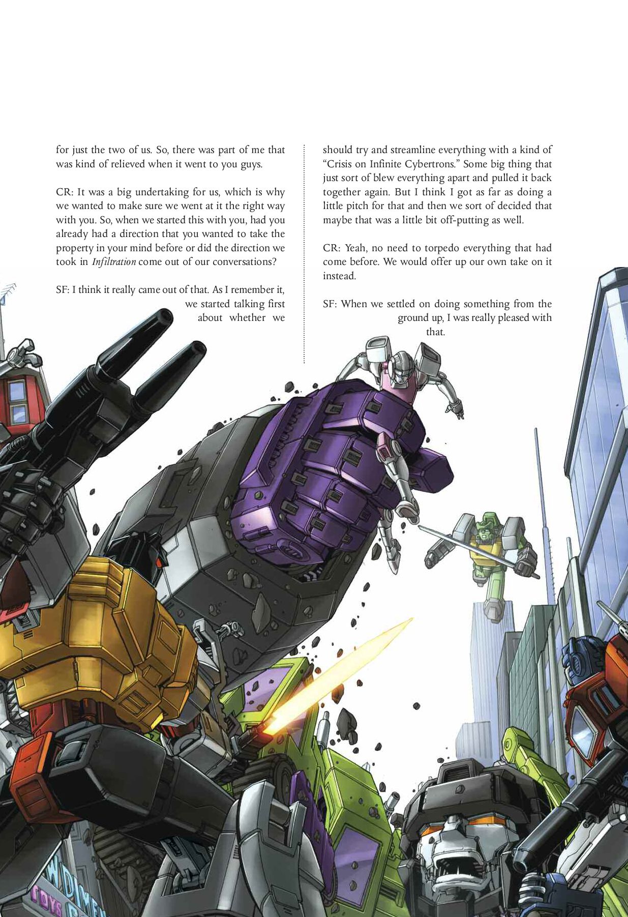 Read online IDW: The First Decade comic -  Issue # TPB (Part 3) - 44