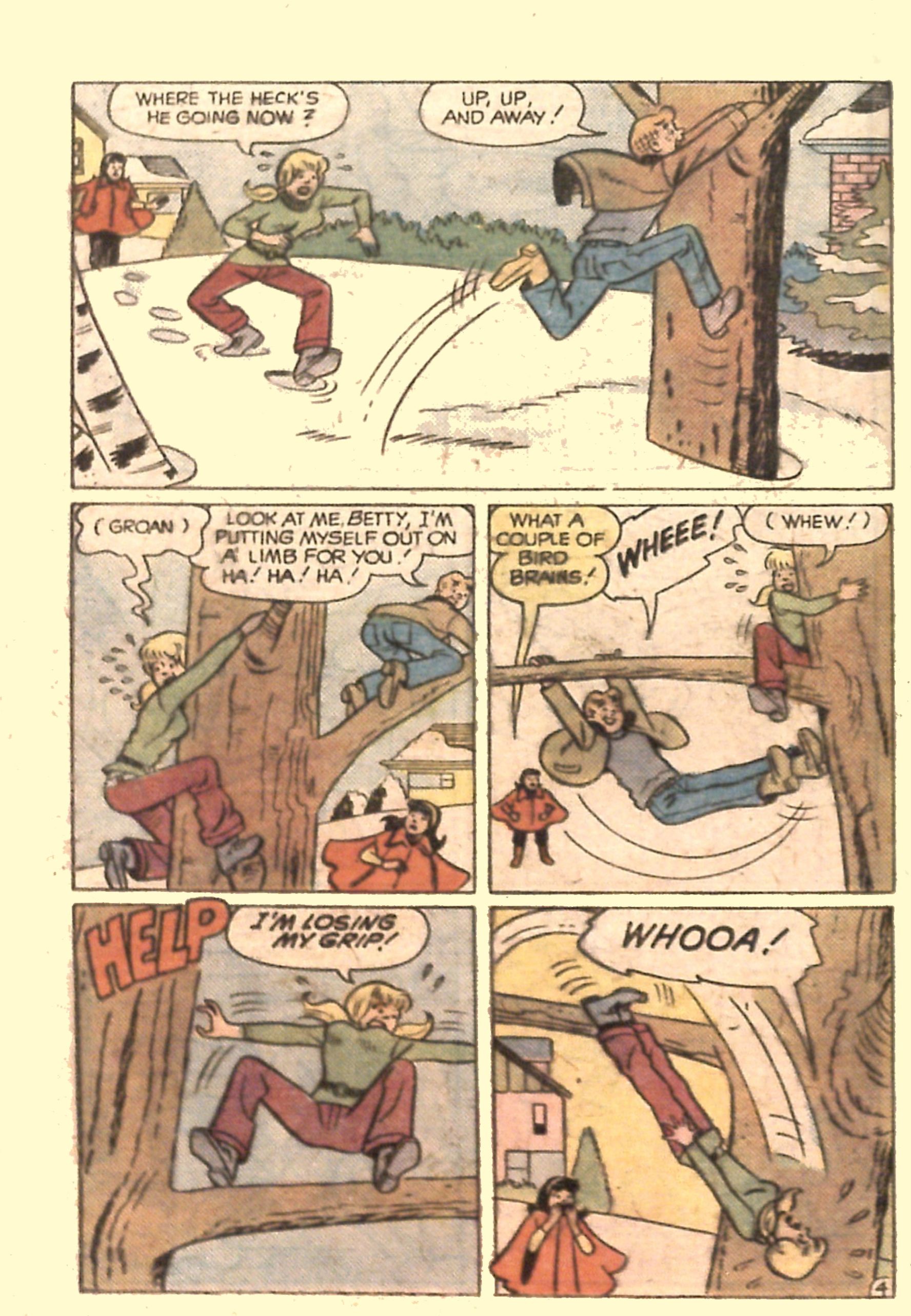 Read online Archie...Archie Andrews, Where Are You? Digest Magazine comic -  Issue #5 - 56