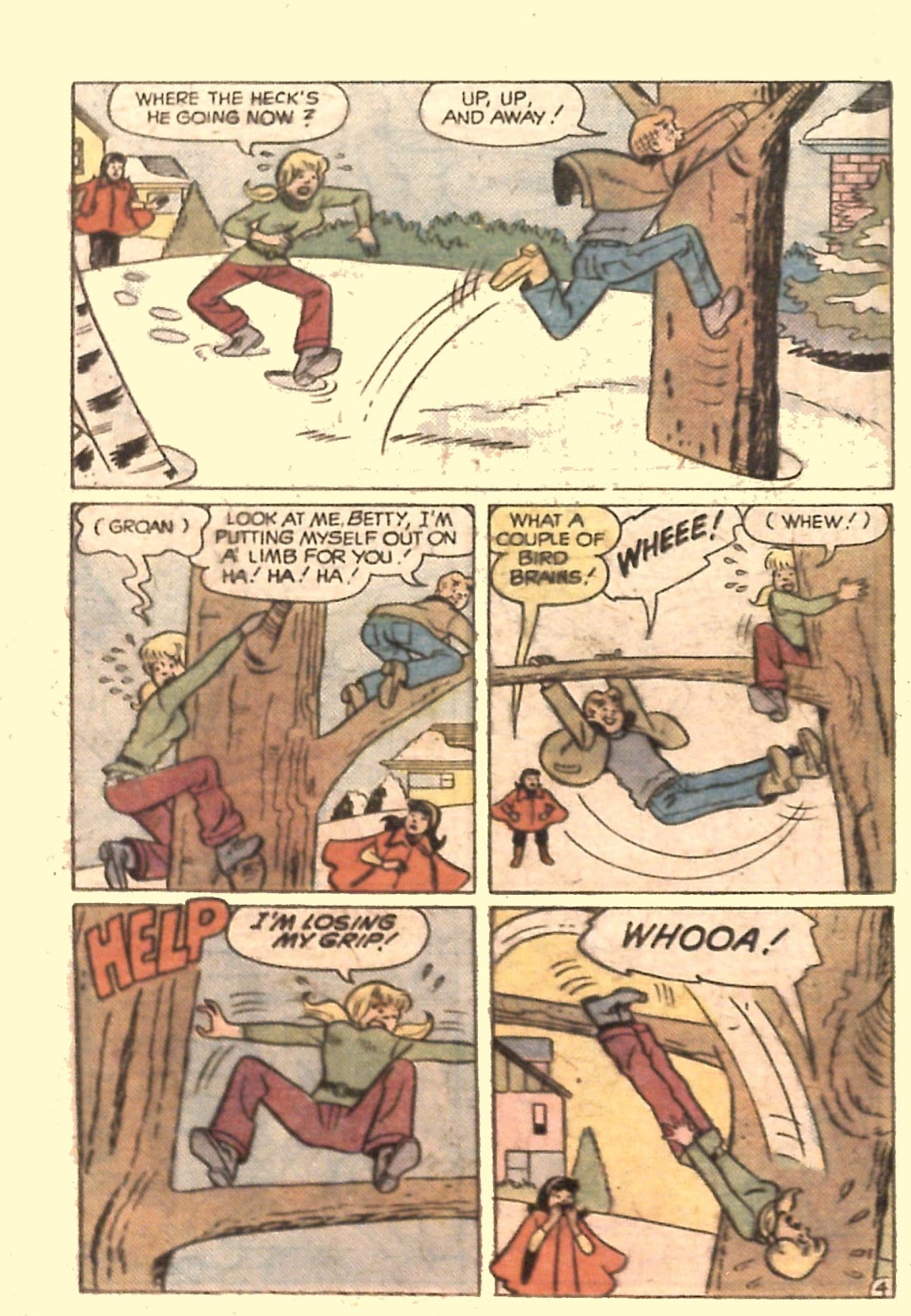 Archie...Archie Andrews, Where Are You? Digest Magazine issue 5 - Page 56