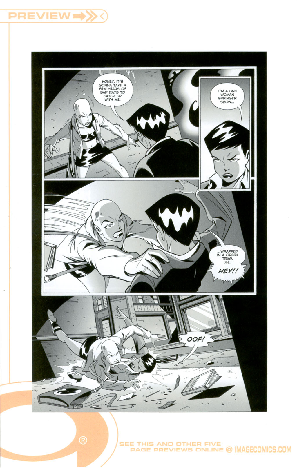 Read online Blood Stream comic -  Issue #2 - 31